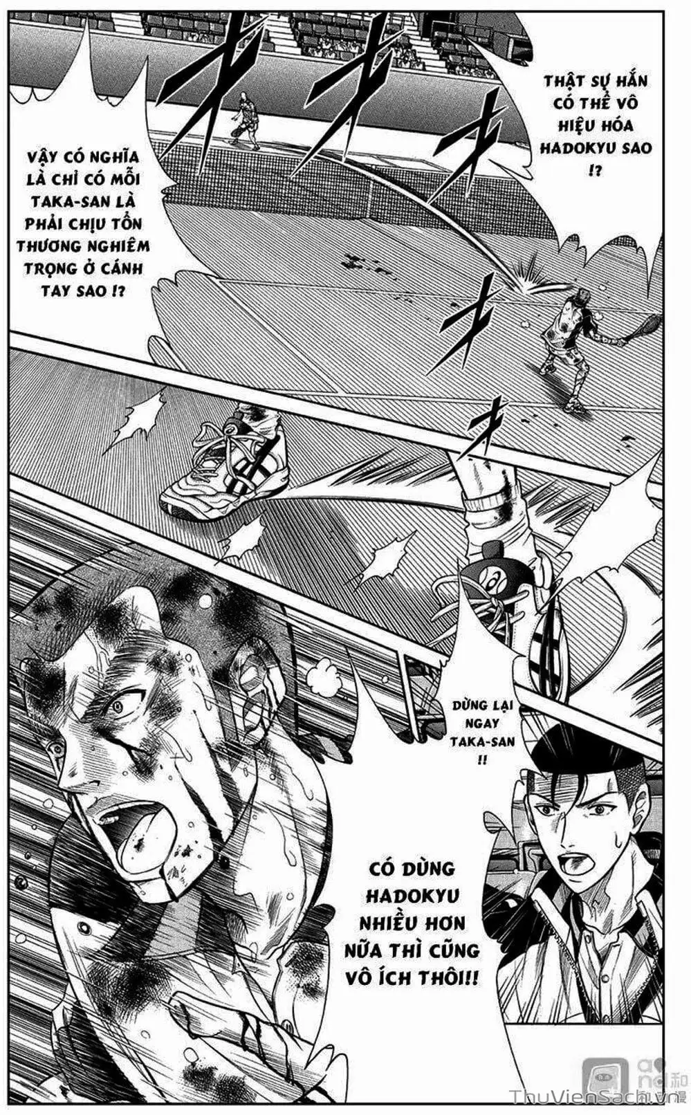 Truyện Tranh Hoàng Tử Tennis - Prince Of Tennis trang 3