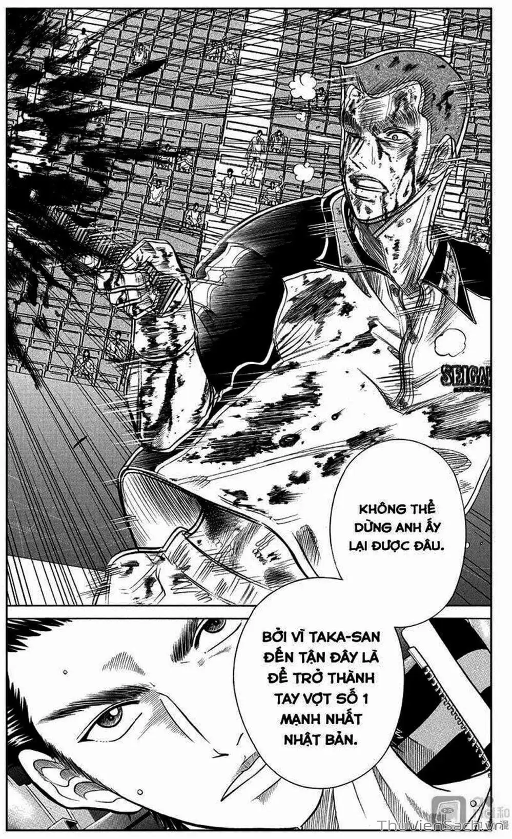 Truyện Tranh Hoàng Tử Tennis - Prince Of Tennis trang 3