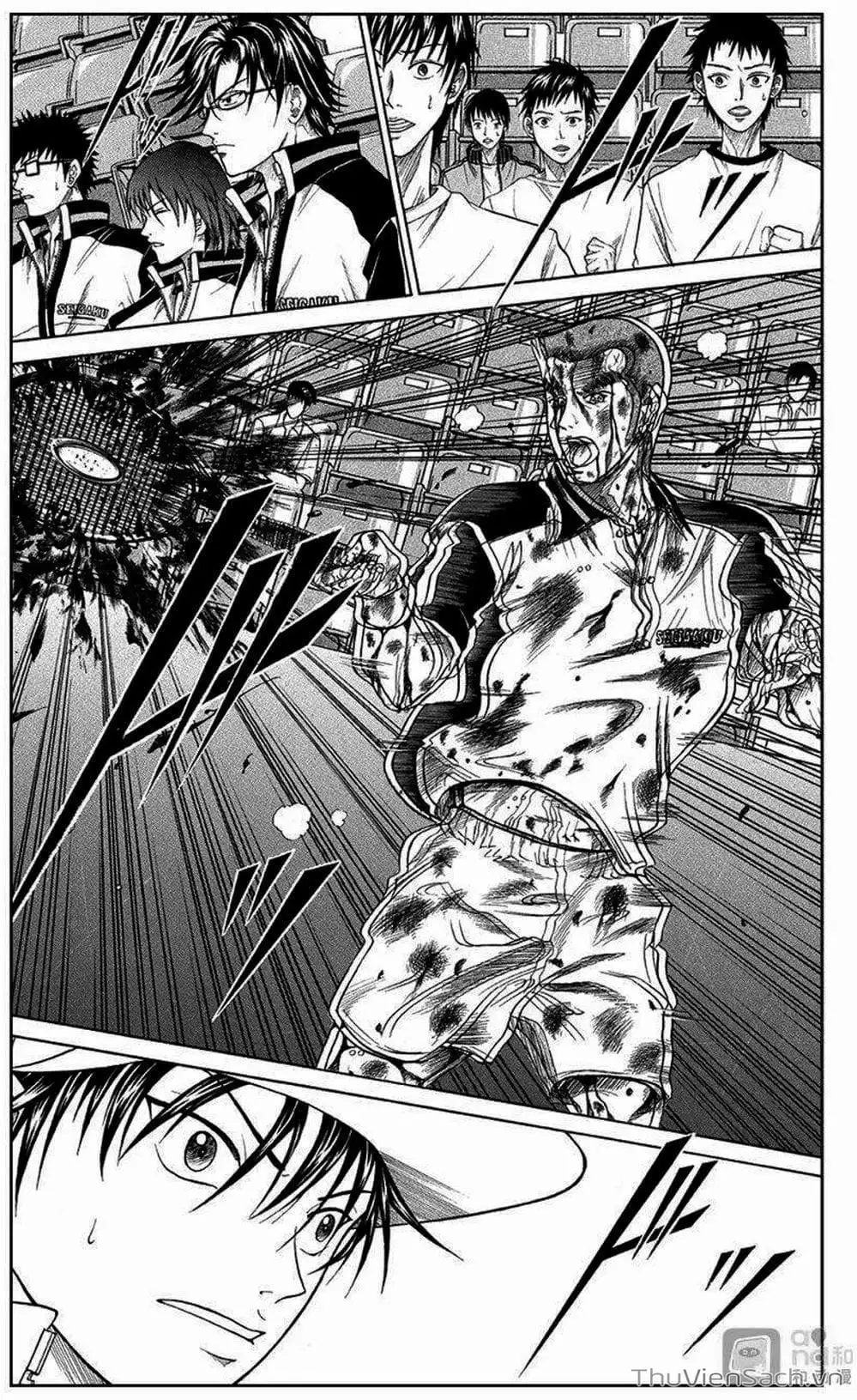 Truyện Tranh Hoàng Tử Tennis - Prince Of Tennis trang 3