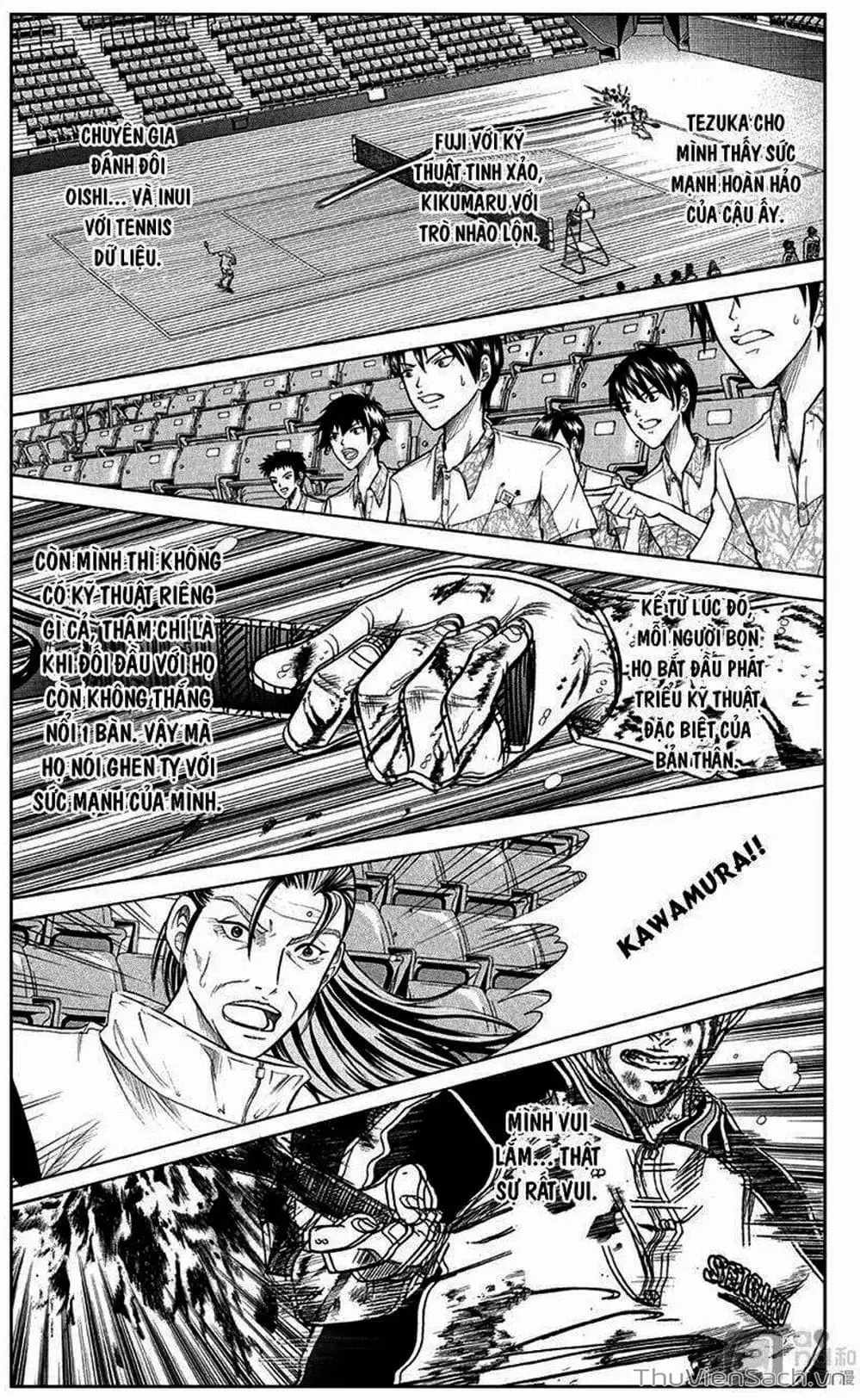 Truyện Tranh Hoàng Tử Tennis - Prince Of Tennis trang 3