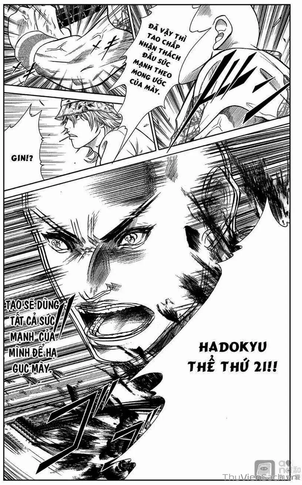 Truyện Tranh Hoàng Tử Tennis - Prince Of Tennis trang 3