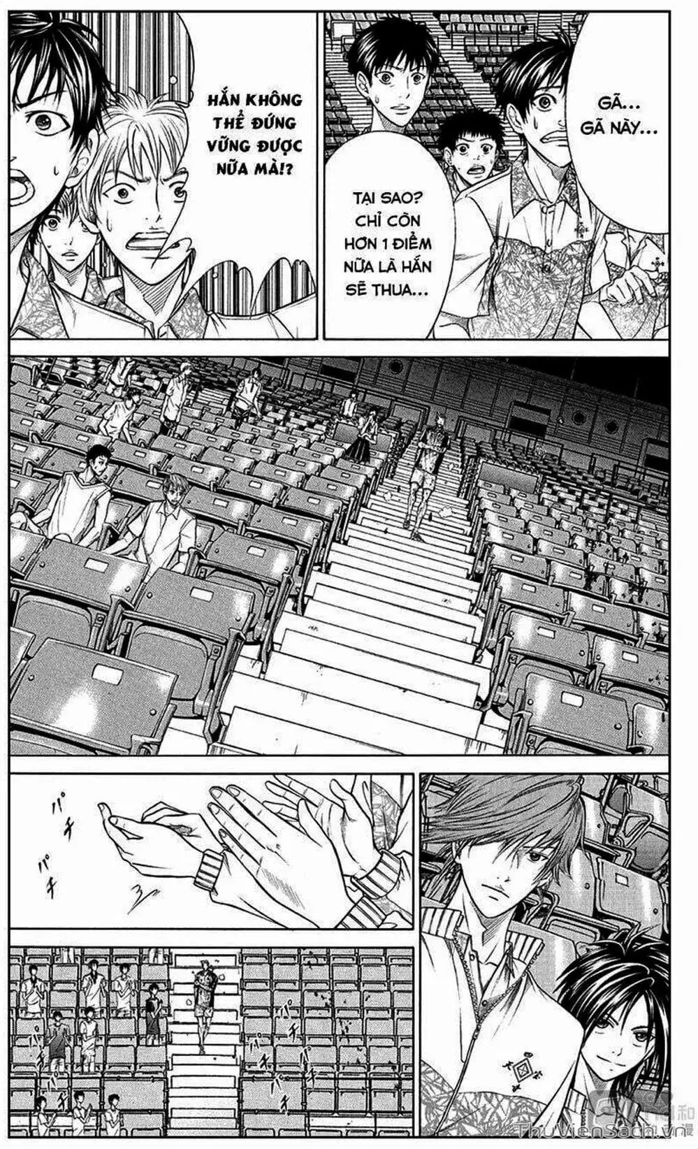 Truyện Tranh Hoàng Tử Tennis - Prince Of Tennis trang 3