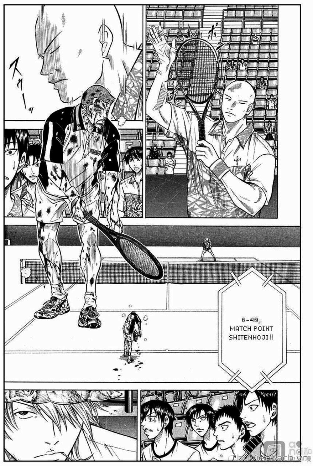 Truyện Tranh Hoàng Tử Tennis - Prince Of Tennis trang 3