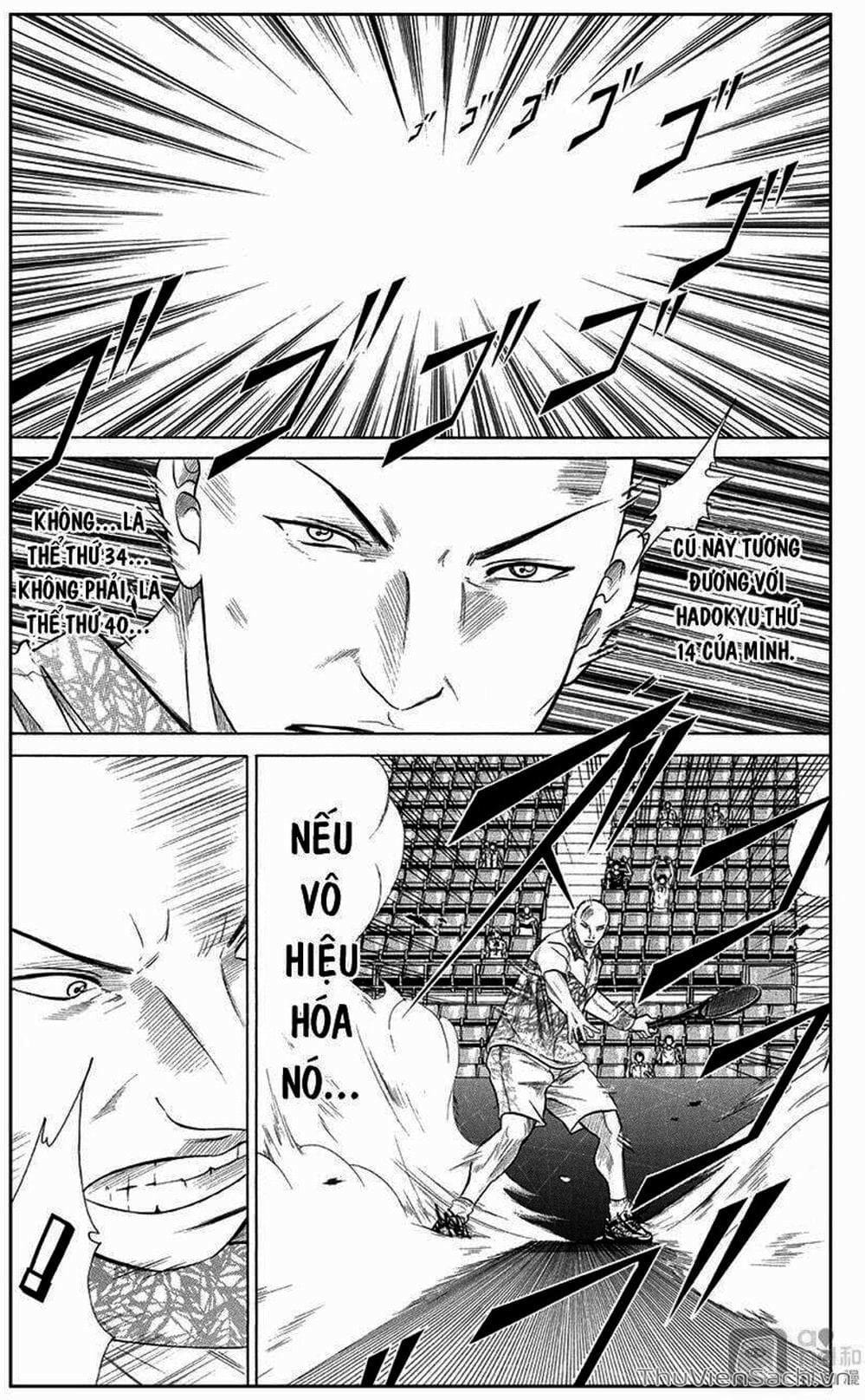 Truyện Tranh Hoàng Tử Tennis - Prince Of Tennis trang 3