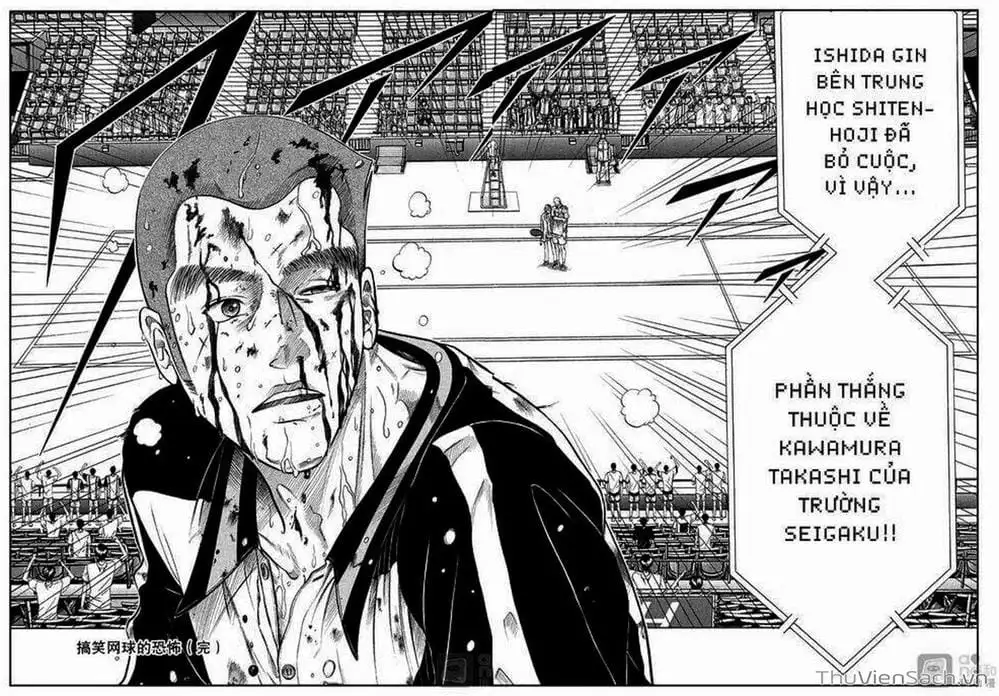 Truyện Tranh Hoàng Tử Tennis - Prince Of Tennis trang 3