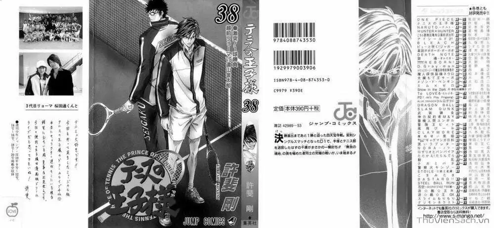 Truyện Tranh Hoàng Tử Tennis - Prince Of Tennis trang 3