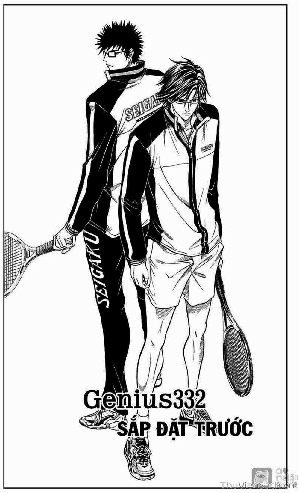 Truyện Tranh Hoàng Tử Tennis - Prince Of Tennis trang 3