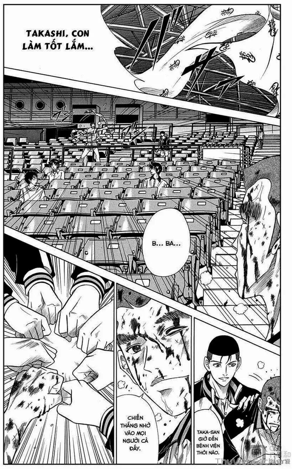 Truyện Tranh Hoàng Tử Tennis - Prince Of Tennis trang 3