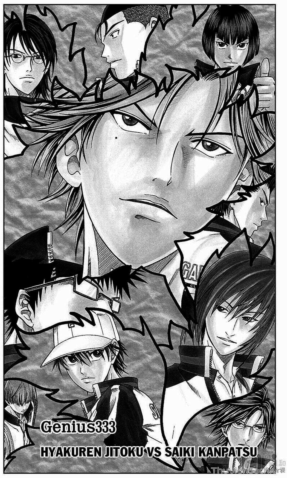 Truyện Tranh Hoàng Tử Tennis - Prince Of Tennis trang 3