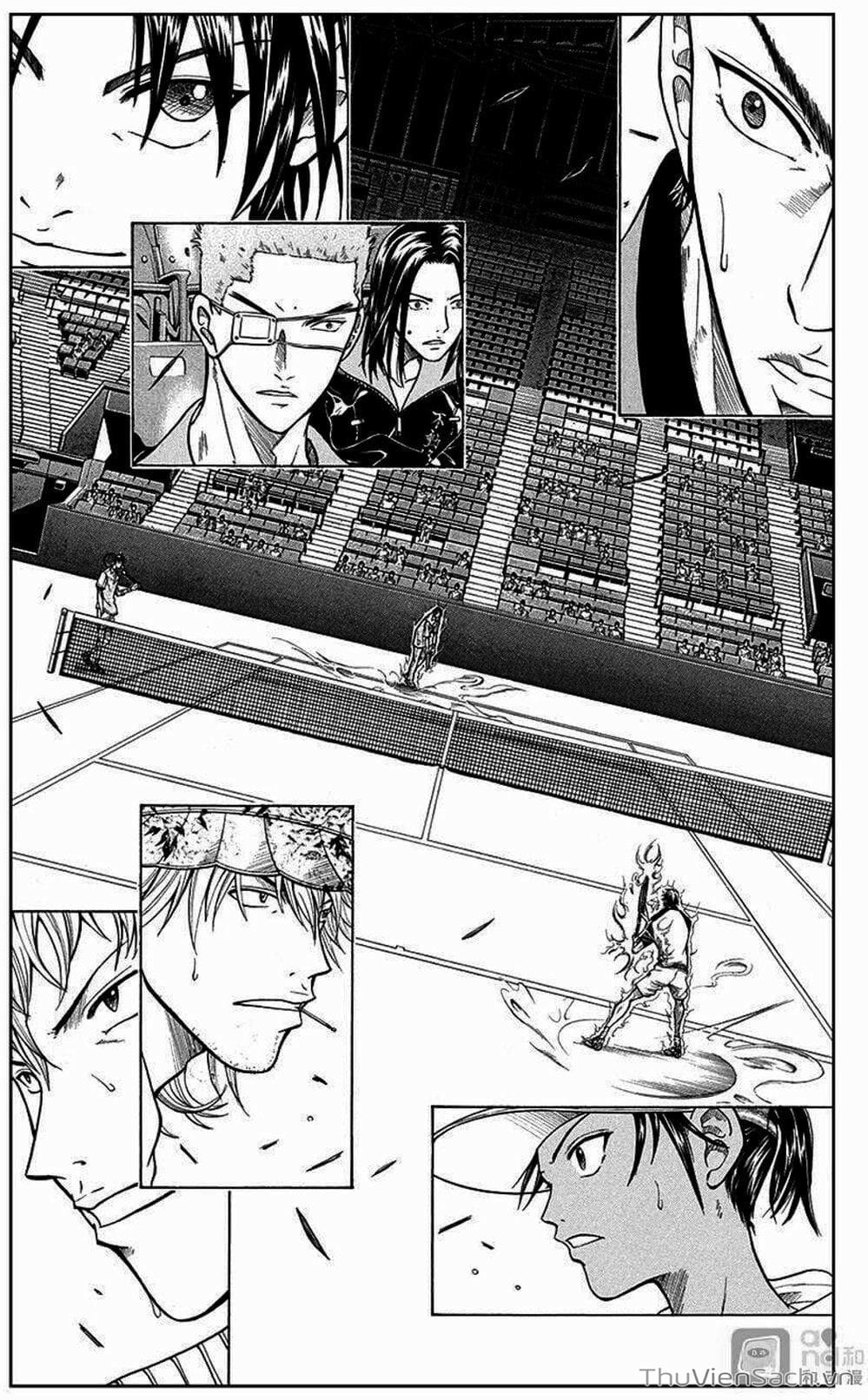 Truyện Tranh Hoàng Tử Tennis - Prince Of Tennis trang 3