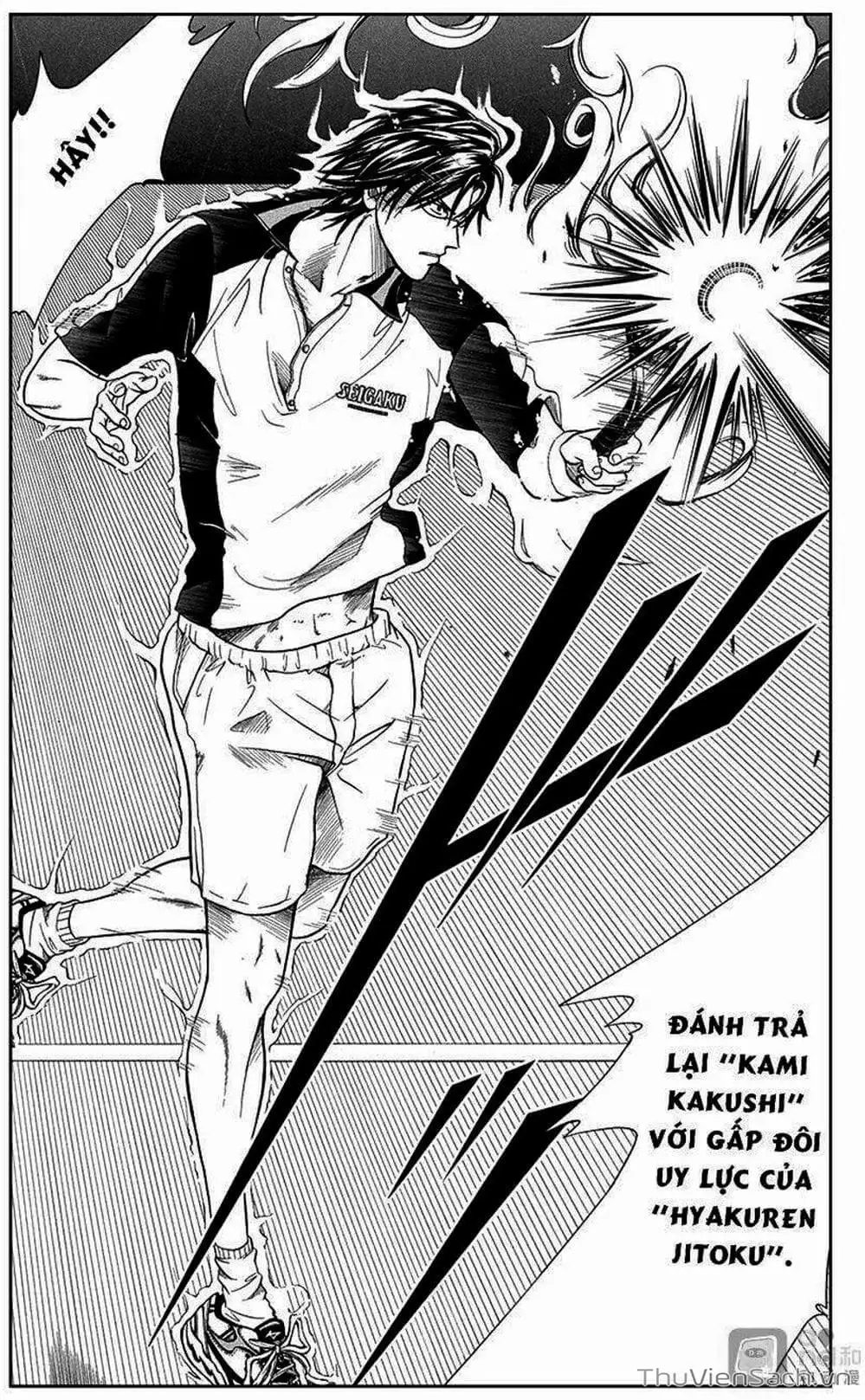 Truyện Tranh Hoàng Tử Tennis - Prince Of Tennis trang 3