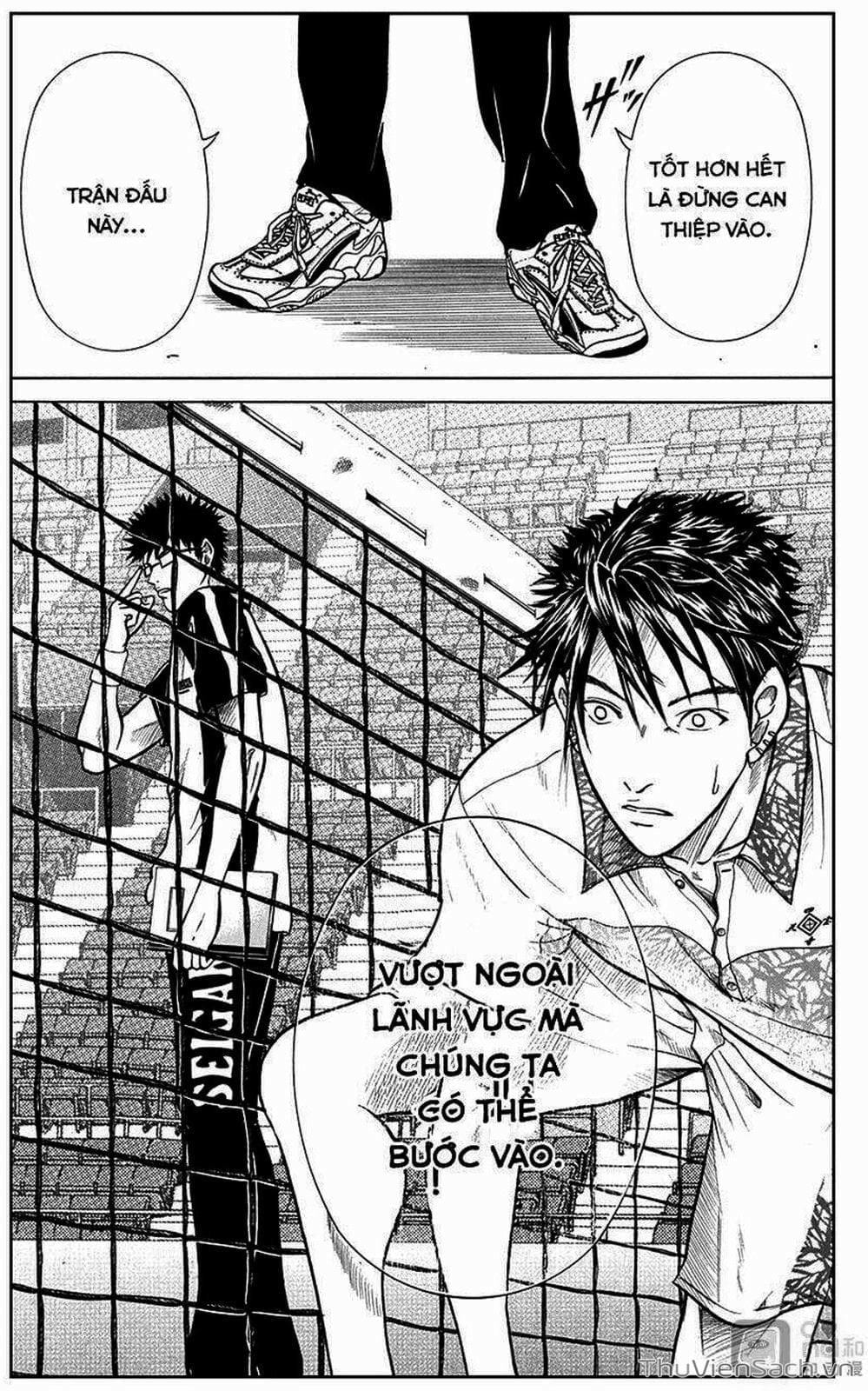 Truyện Tranh Hoàng Tử Tennis - Prince Of Tennis trang 3