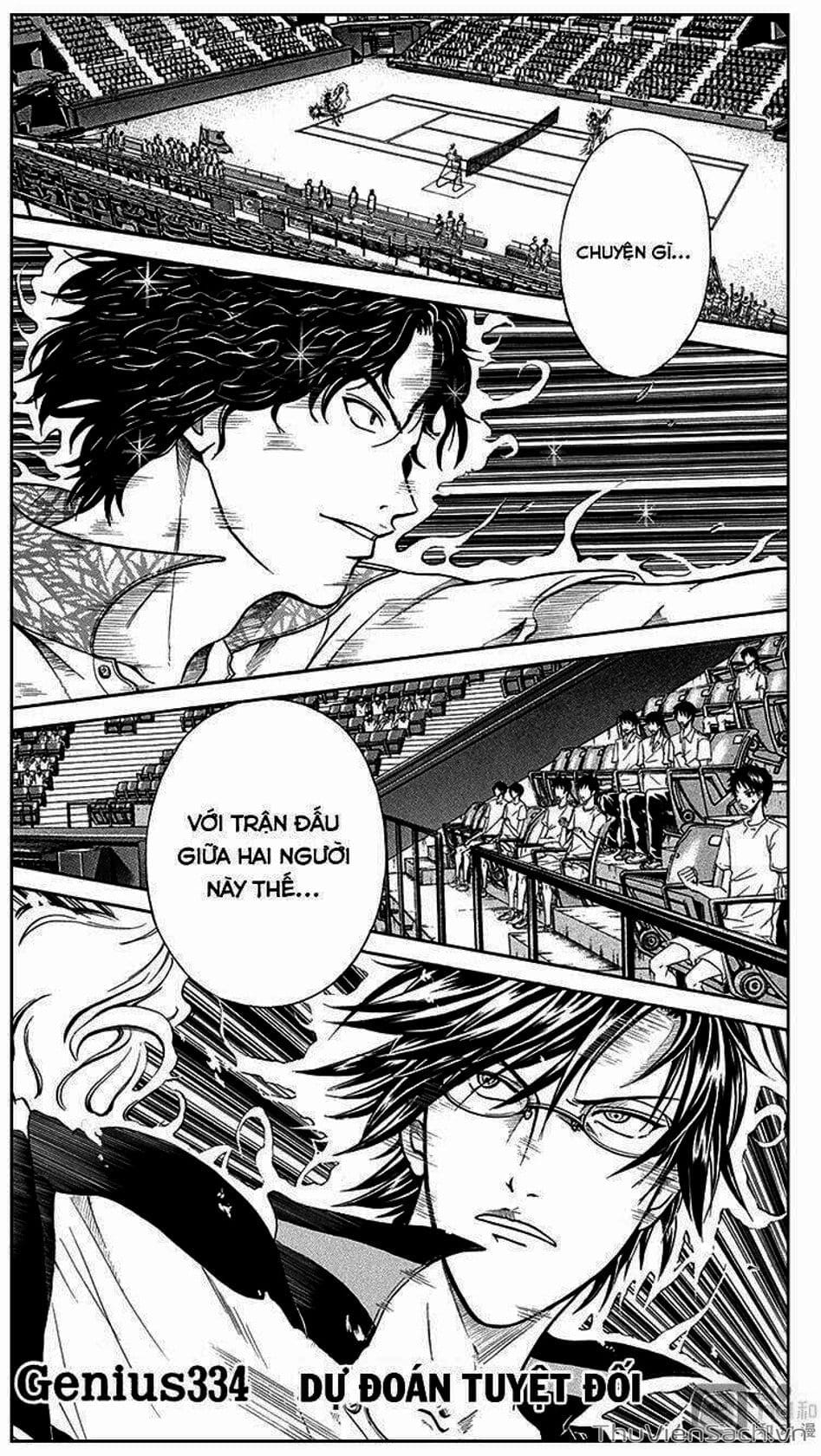 Truyện Tranh Hoàng Tử Tennis - Prince Of Tennis trang 3