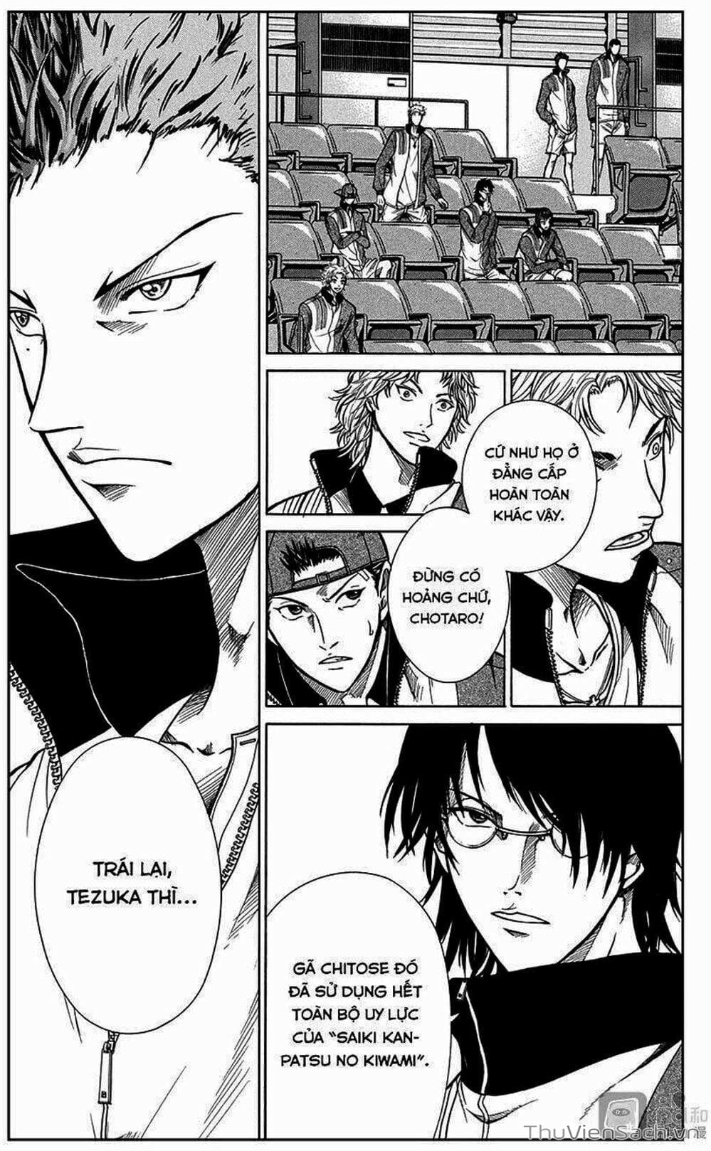 Truyện Tranh Hoàng Tử Tennis - Prince Of Tennis trang 3
