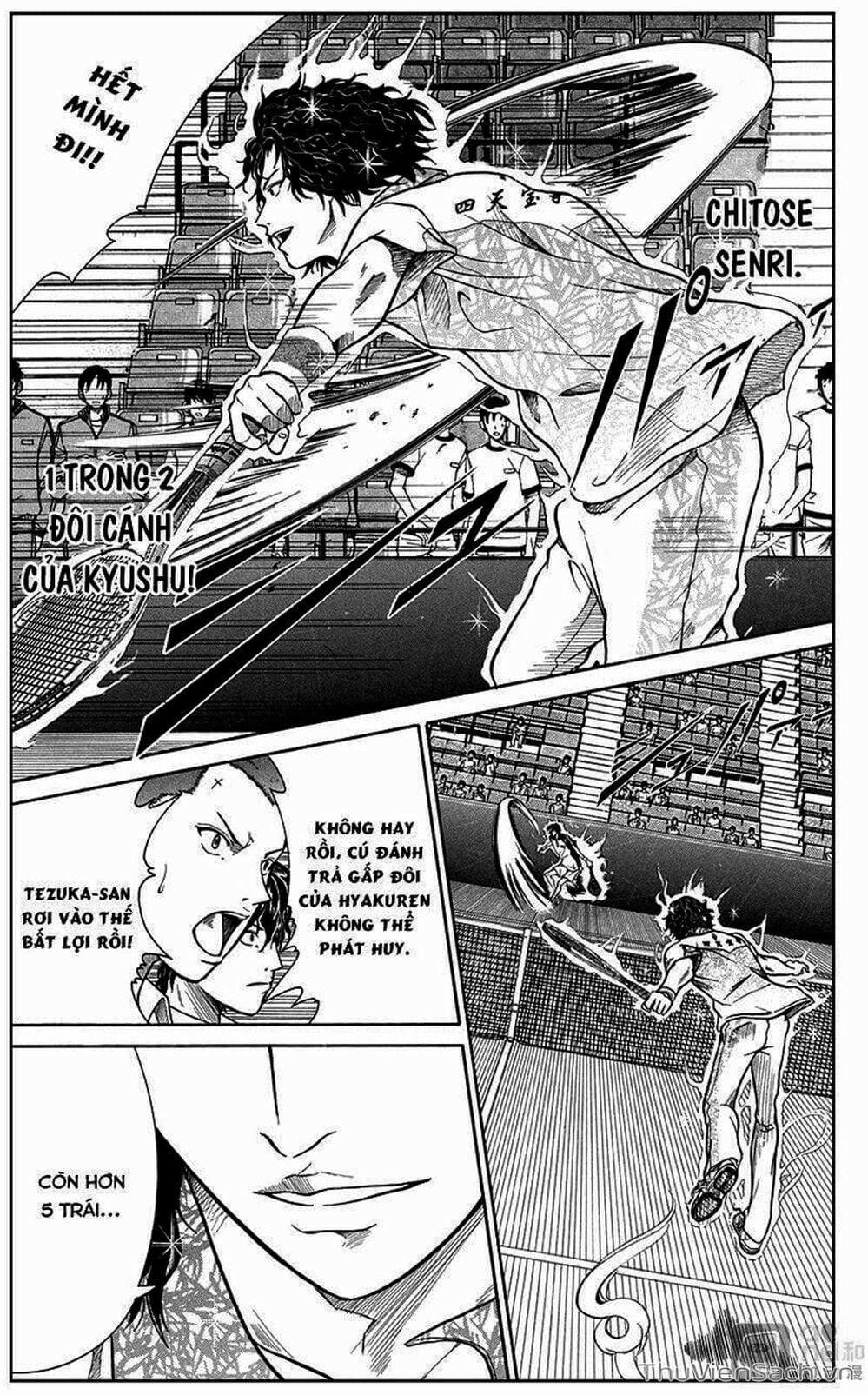 Truyện Tranh Hoàng Tử Tennis - Prince Of Tennis trang 3