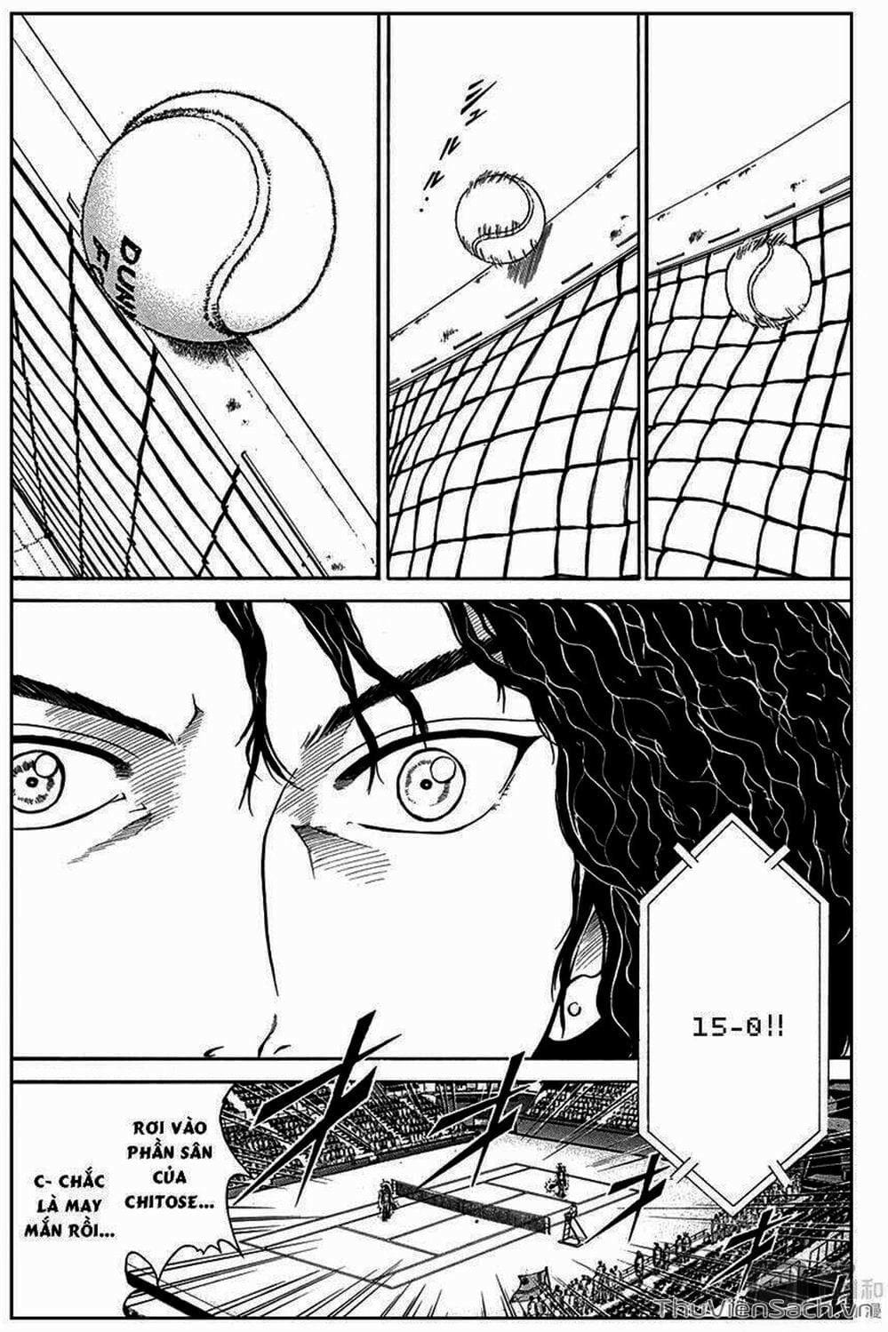 Truyện Tranh Hoàng Tử Tennis - Prince Of Tennis trang 3