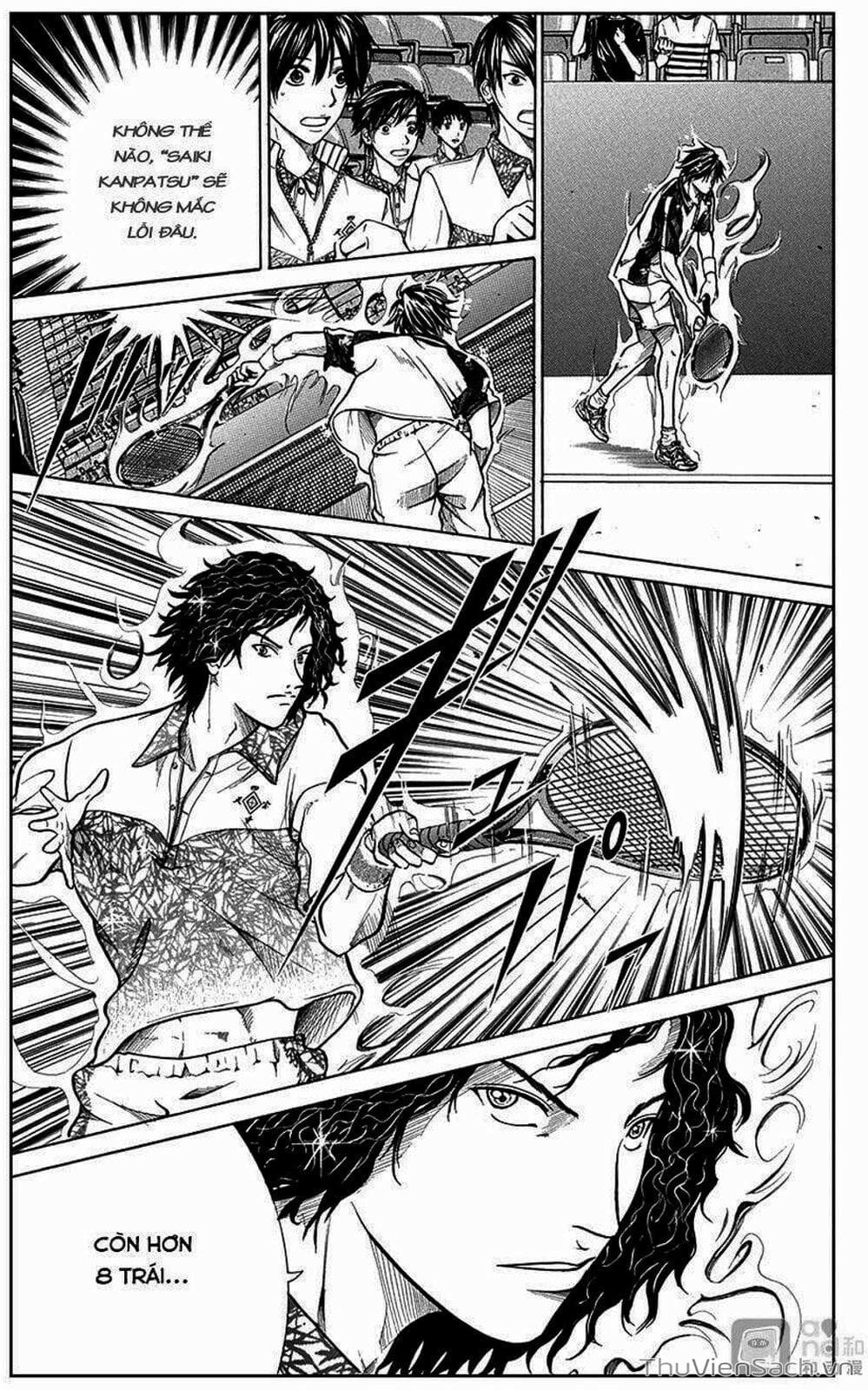 Truyện Tranh Hoàng Tử Tennis - Prince Of Tennis trang 3