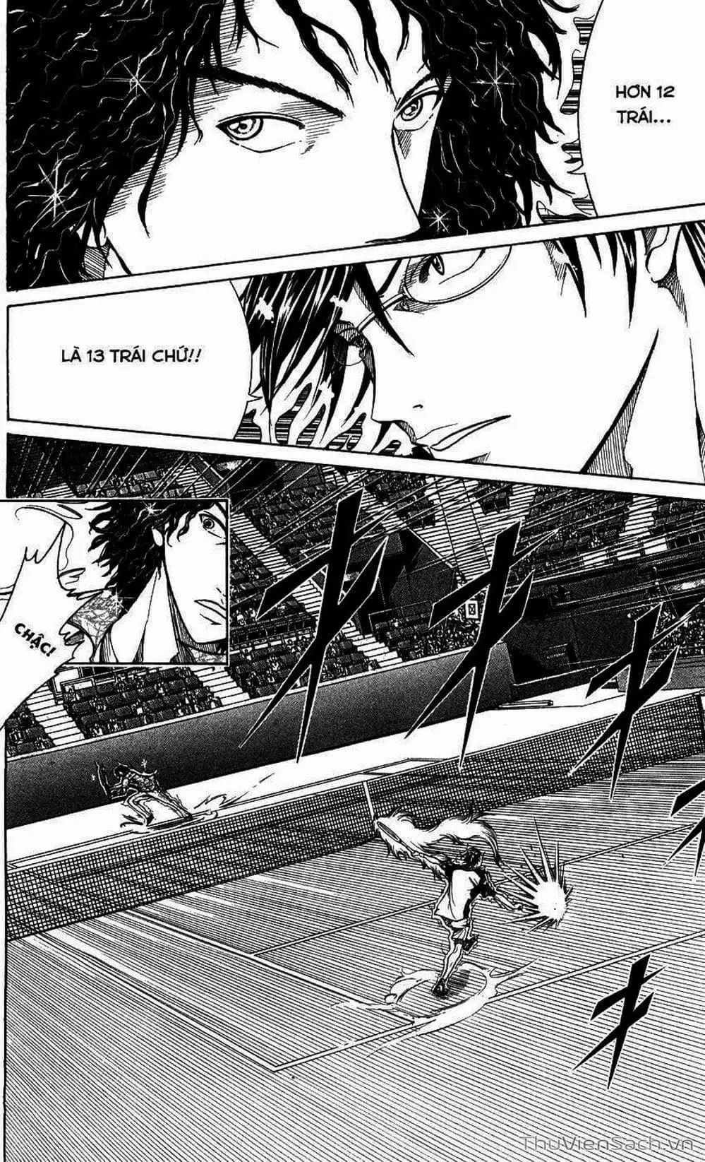 Truyện Tranh Hoàng Tử Tennis - Prince Of Tennis trang 3