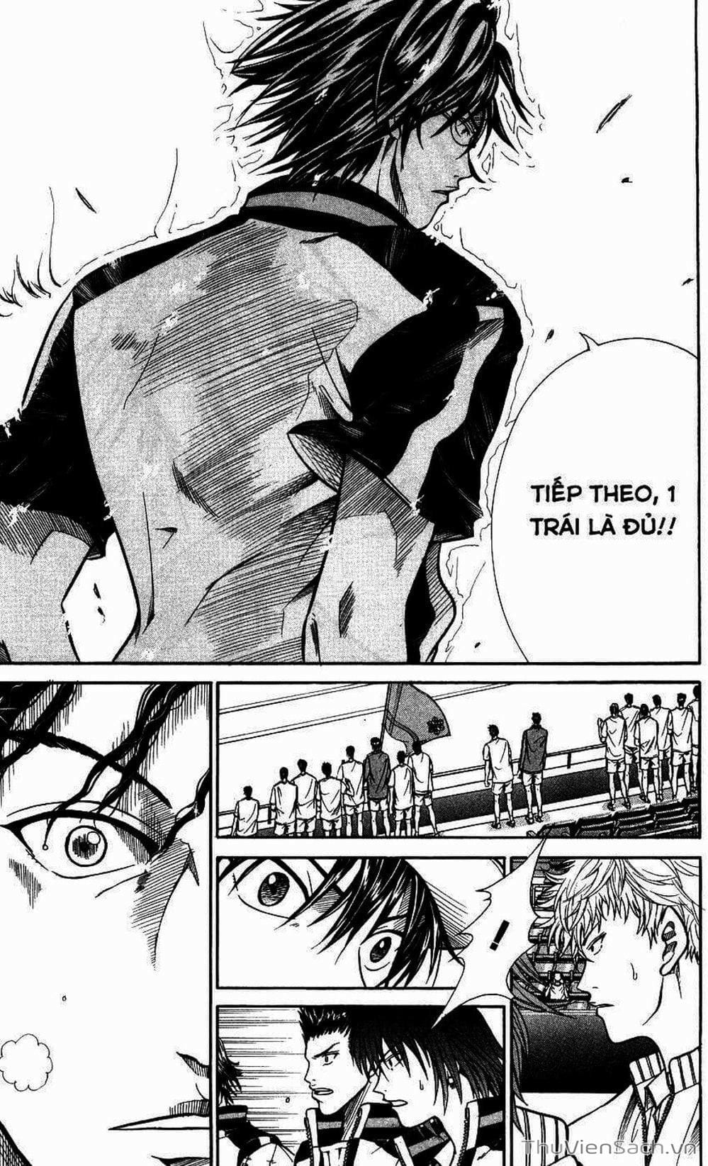 Truyện Tranh Hoàng Tử Tennis - Prince Of Tennis trang 3