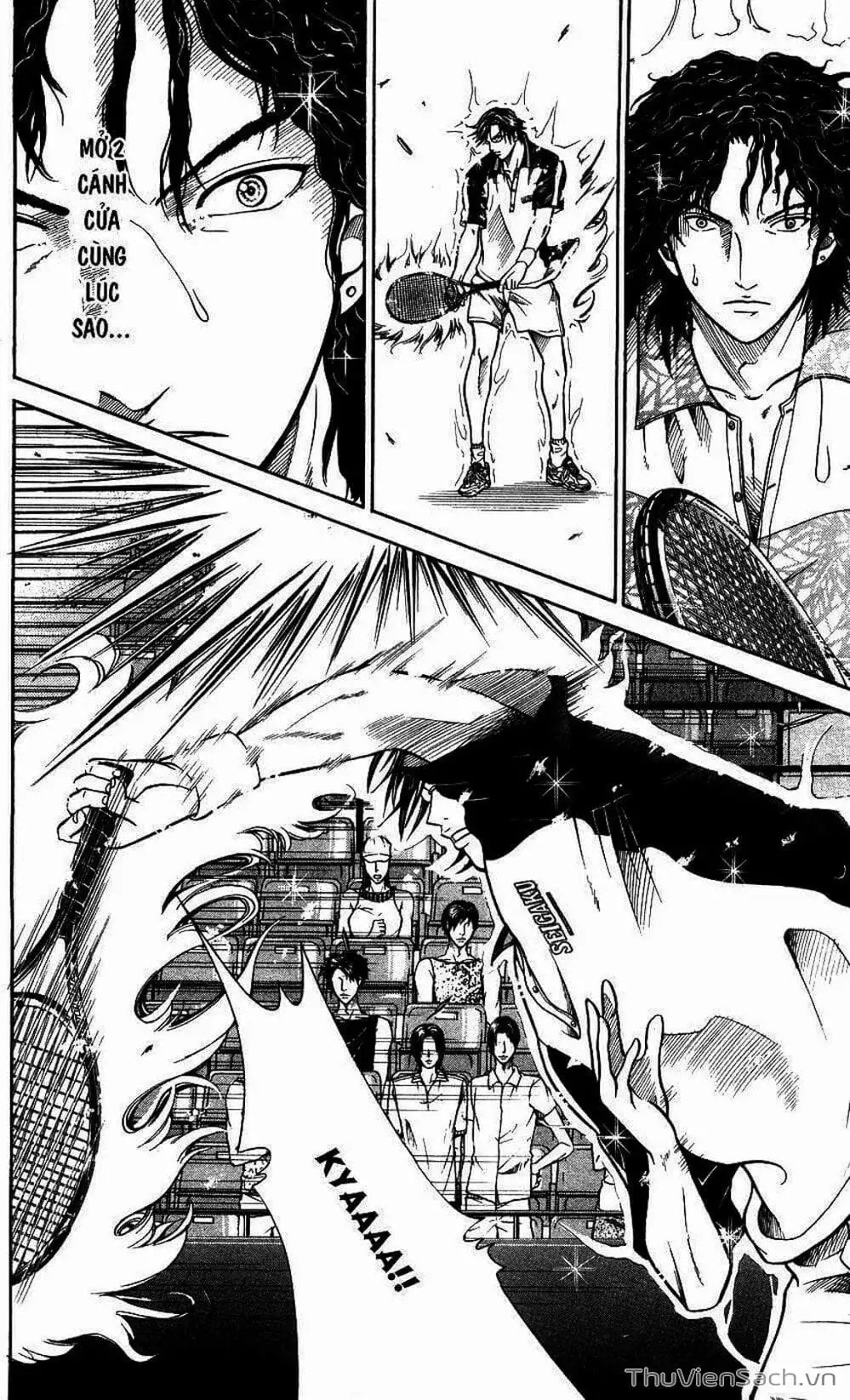 Truyện Tranh Hoàng Tử Tennis - Prince Of Tennis trang 3