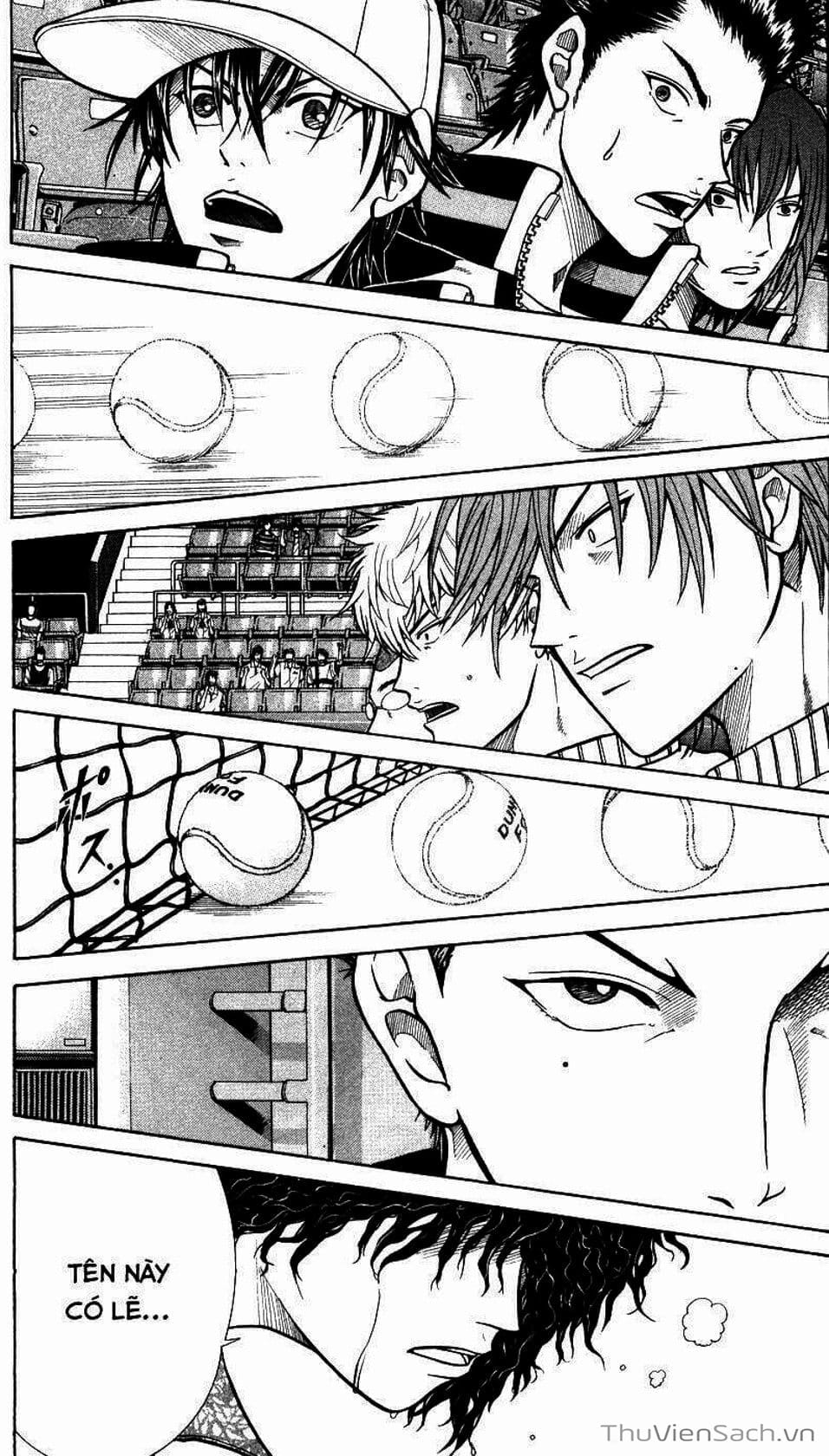 Truyện Tranh Hoàng Tử Tennis - Prince Of Tennis trang 3