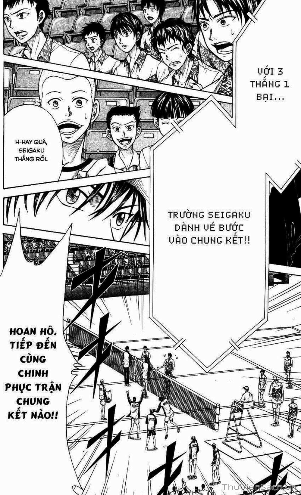 Truyện Tranh Hoàng Tử Tennis - Prince Of Tennis trang 3