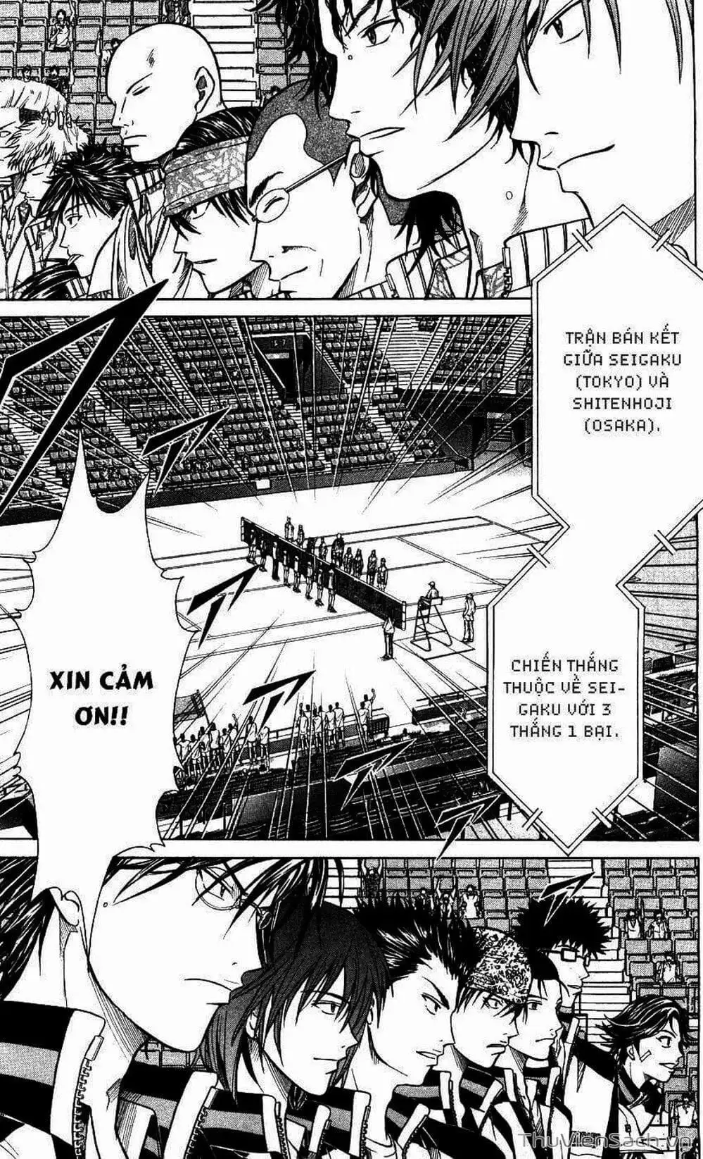 Truyện Tranh Hoàng Tử Tennis - Prince Of Tennis trang 3