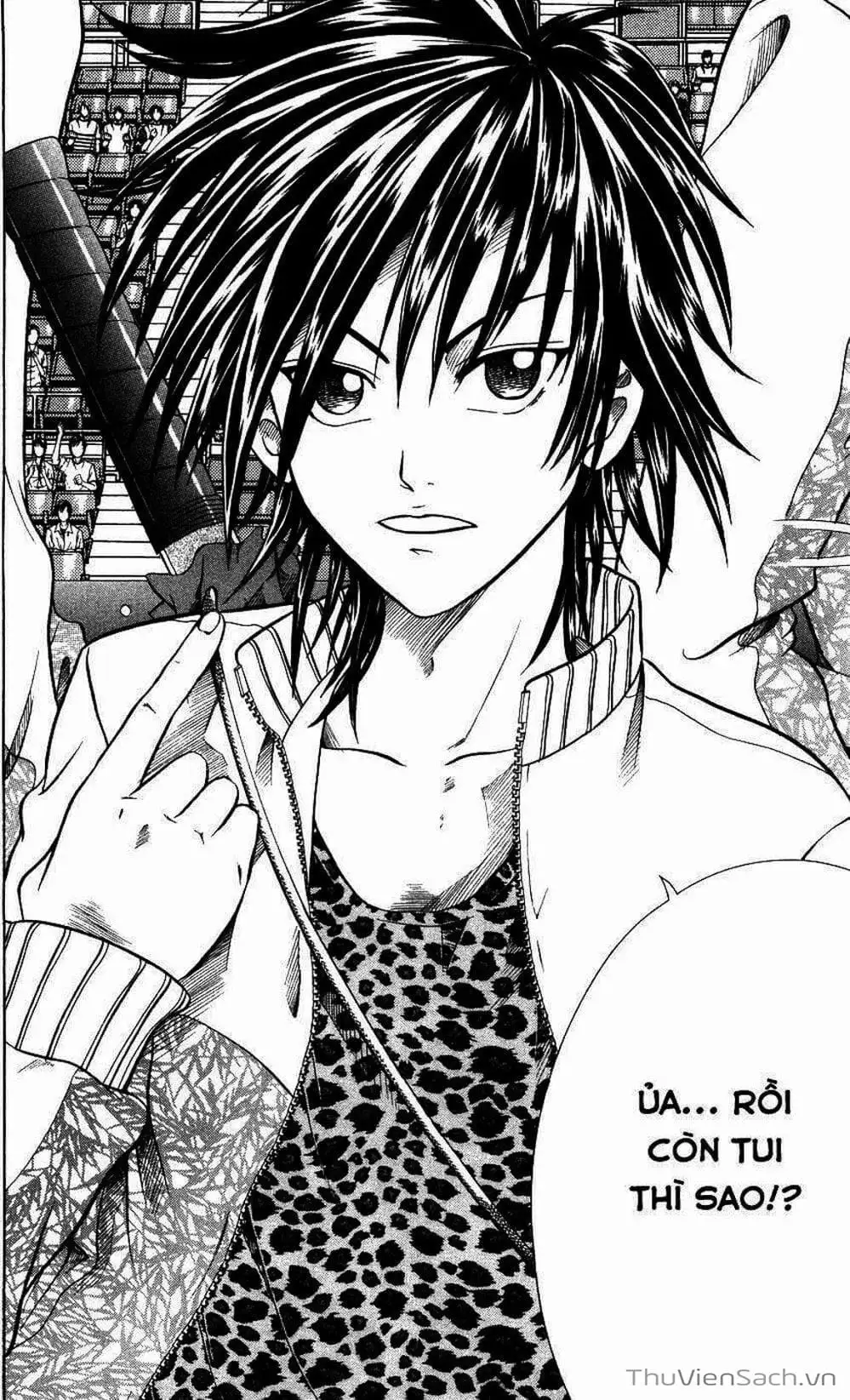 Truyện Tranh Hoàng Tử Tennis - Prince Of Tennis trang 3