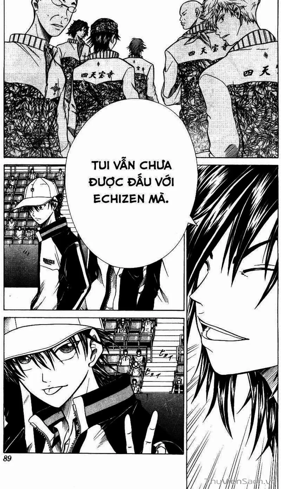 Truyện Tranh Hoàng Tử Tennis - Prince Of Tennis trang 3