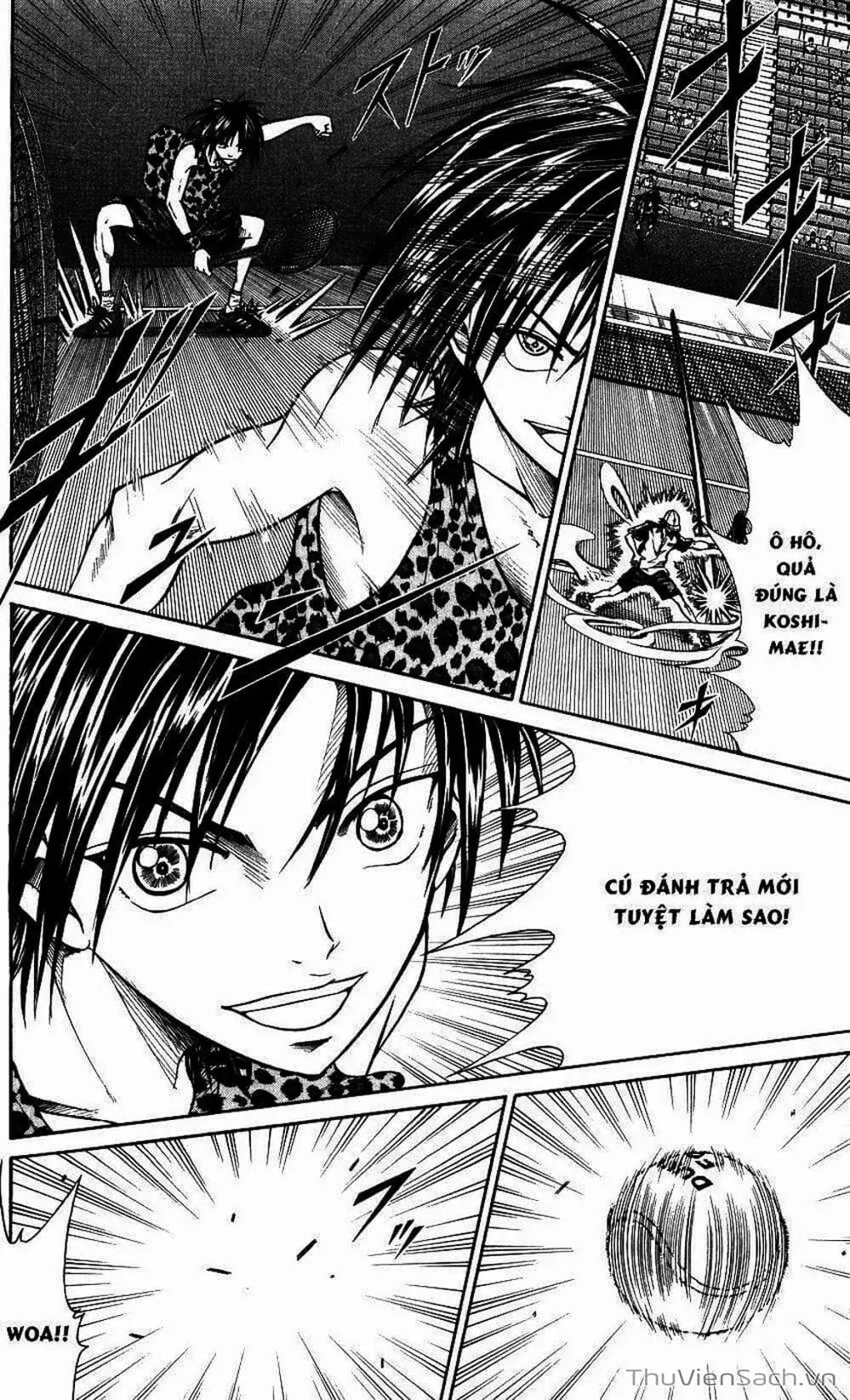 Truyện Tranh Hoàng Tử Tennis - Prince Of Tennis trang 3