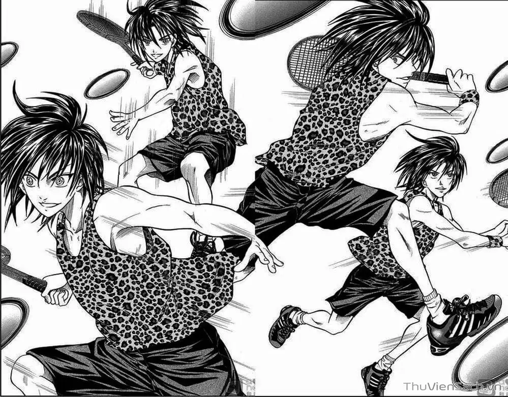 Truyện Tranh Hoàng Tử Tennis - Prince Of Tennis trang 3