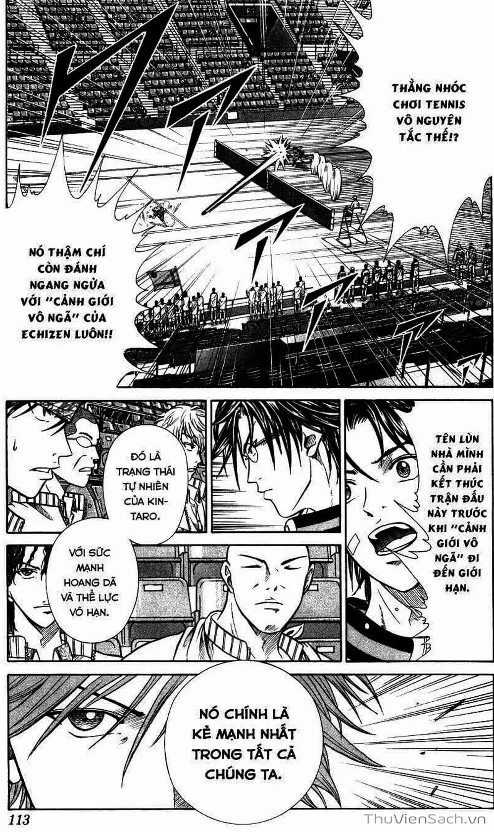 Truyện Tranh Hoàng Tử Tennis - Prince Of Tennis trang 3