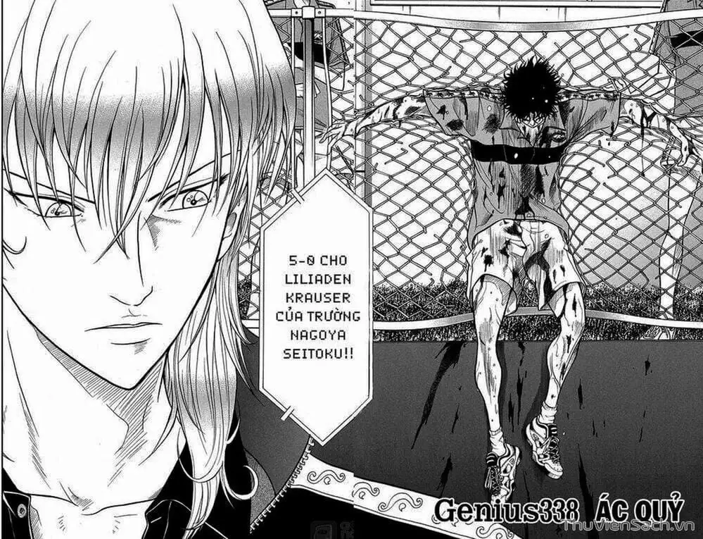 Truyện Tranh Hoàng Tử Tennis - Prince Of Tennis trang 3