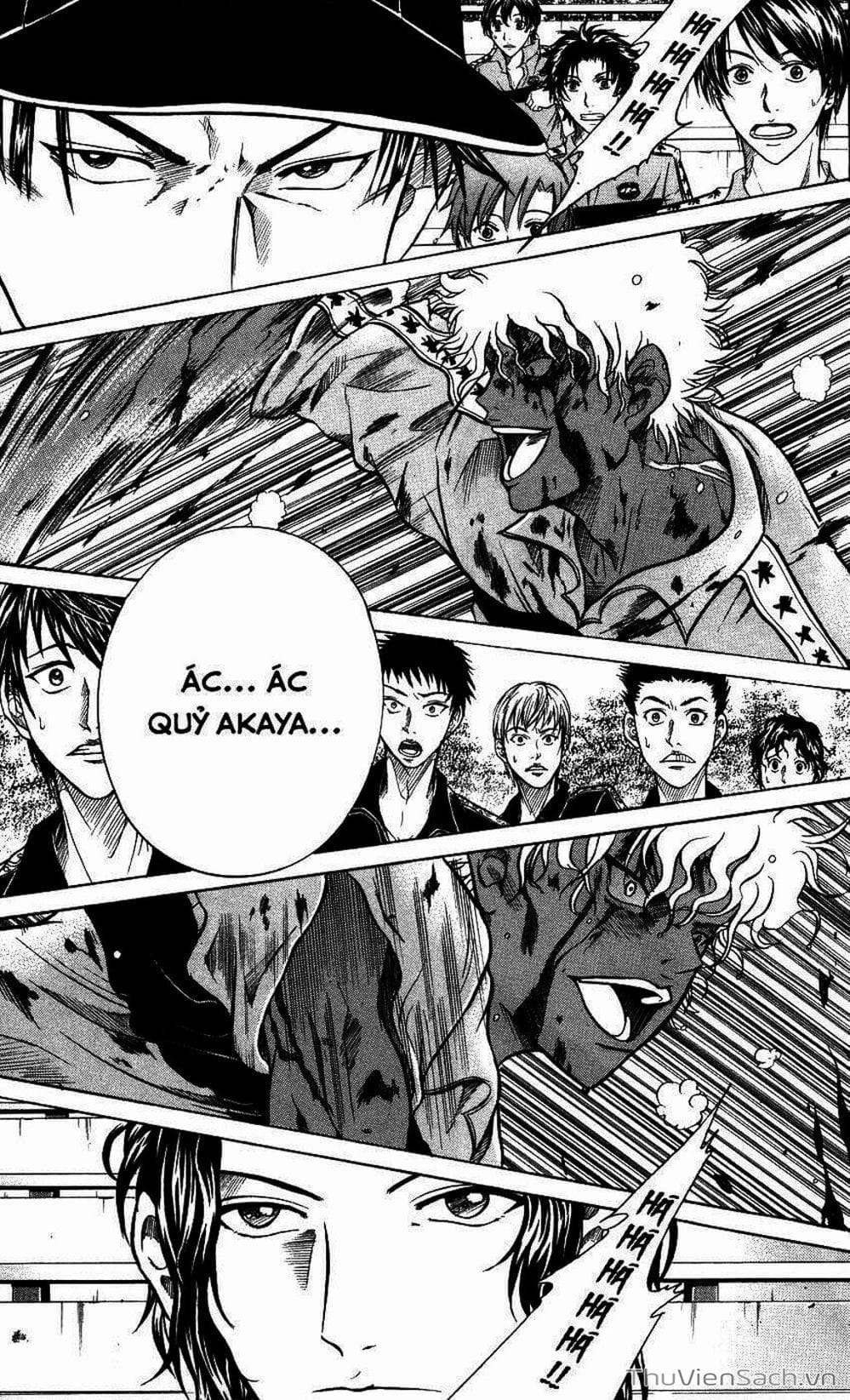 Truyện Tranh Hoàng Tử Tennis - Prince Of Tennis trang 3