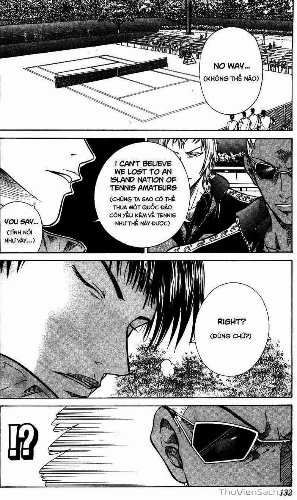 Truyện Tranh Hoàng Tử Tennis - Prince Of Tennis trang 3
