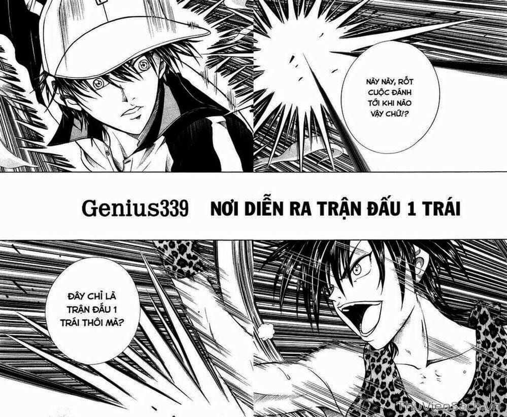 Truyện Tranh Hoàng Tử Tennis - Prince Of Tennis trang 3
