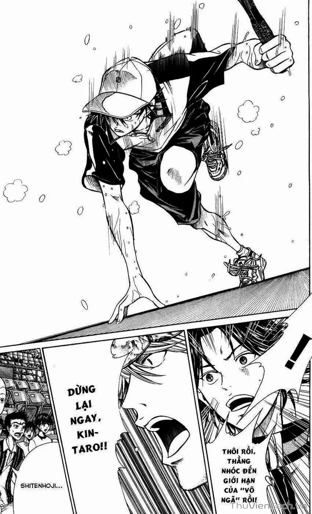 Truyện Tranh Hoàng Tử Tennis - Prince Of Tennis trang 3