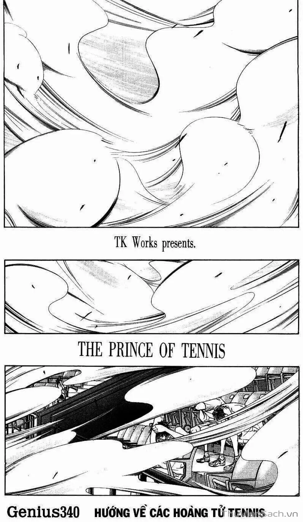 Truyện Tranh Hoàng Tử Tennis - Prince Of Tennis trang 3