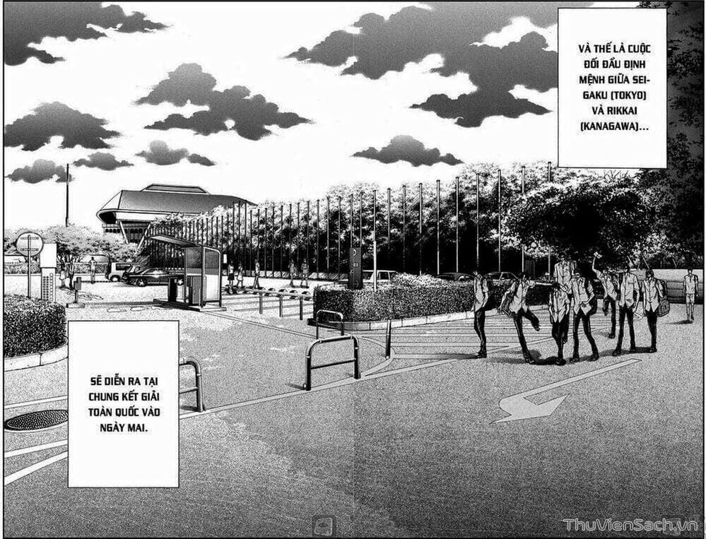 Truyện Tranh Hoàng Tử Tennis - Prince Of Tennis trang 3