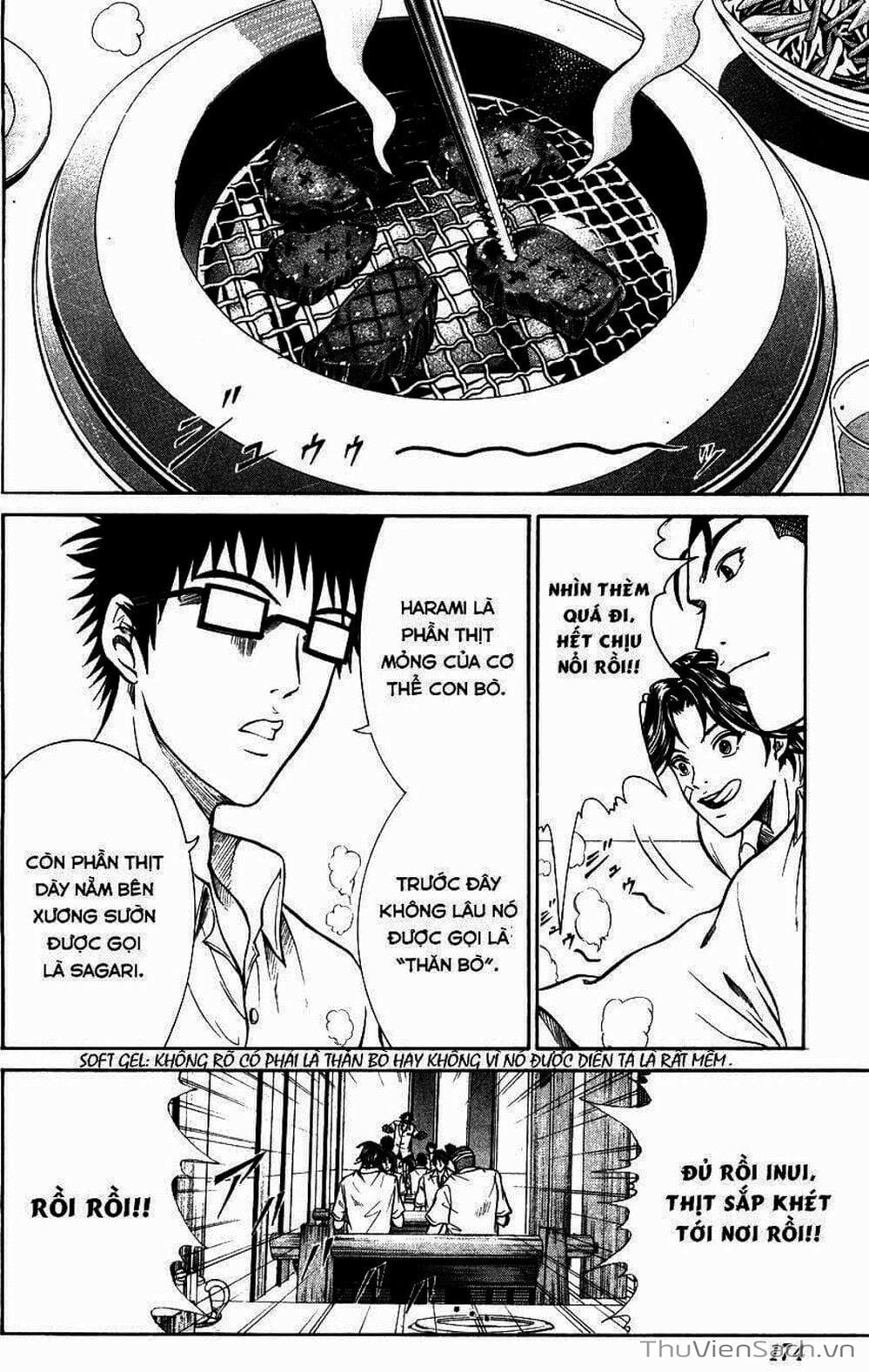 Truyện Tranh Hoàng Tử Tennis - Prince Of Tennis trang 3