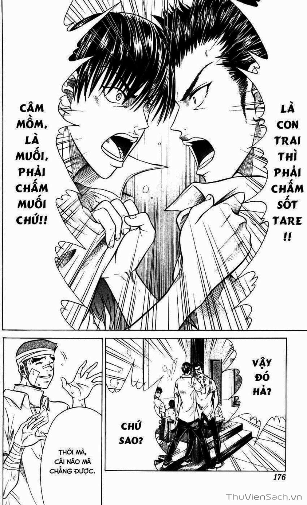 Truyện Tranh Hoàng Tử Tennis - Prince Of Tennis trang 3