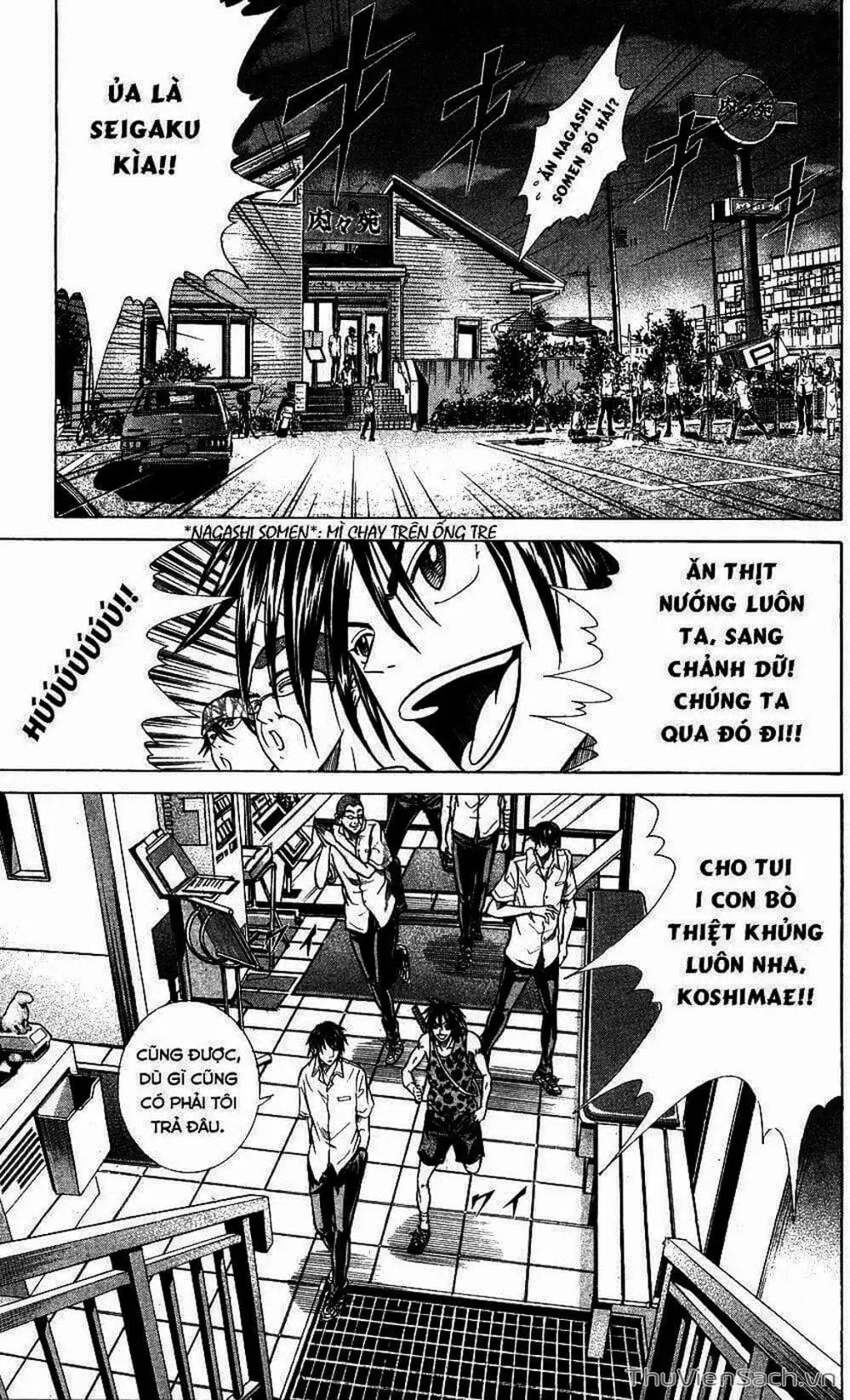 Truyện Tranh Hoàng Tử Tennis - Prince Of Tennis trang 3