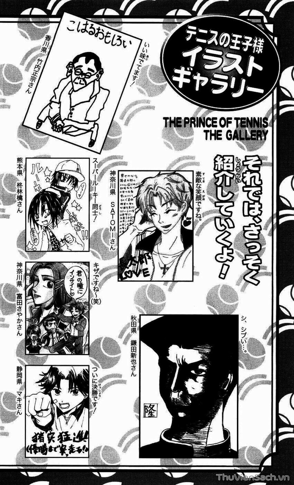 Truyện Tranh Hoàng Tử Tennis - Prince Of Tennis trang 3