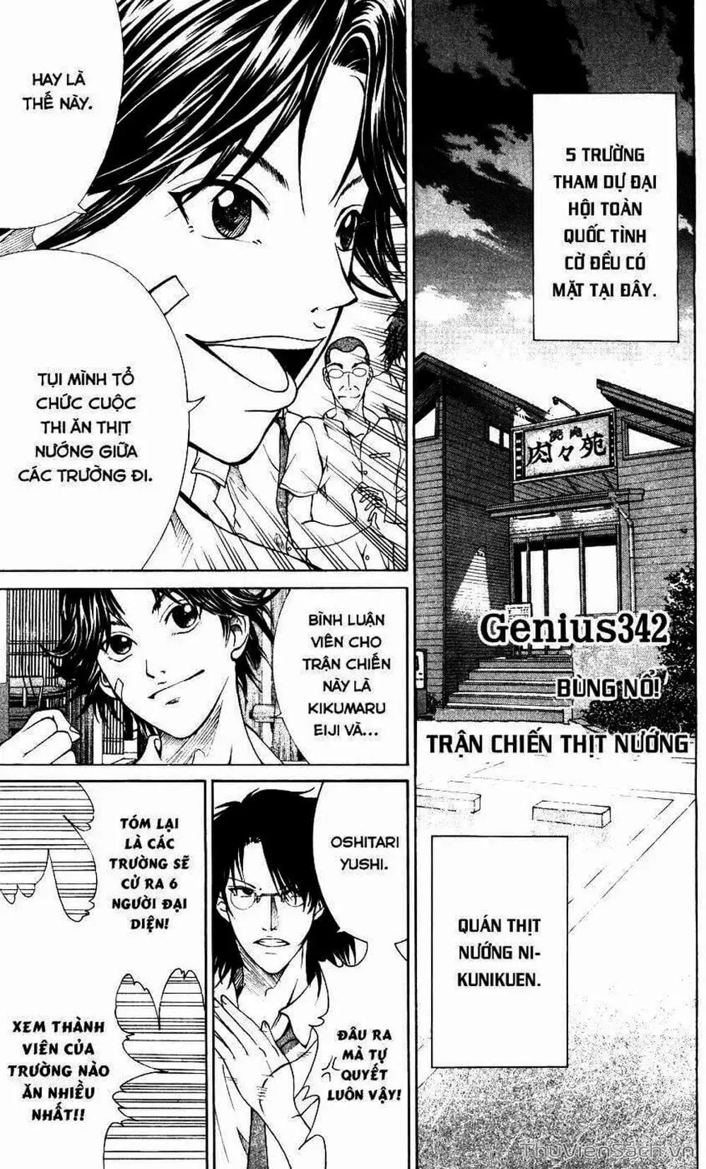 Truyện Tranh Hoàng Tử Tennis - Prince Of Tennis trang 3