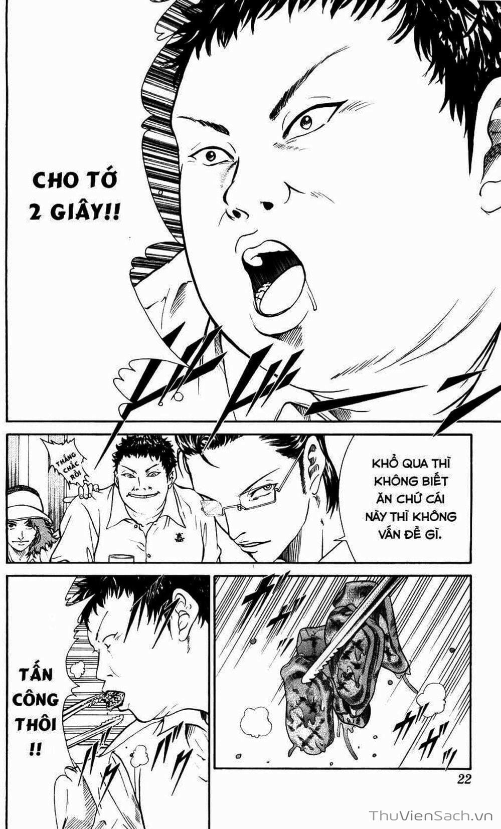 Truyện Tranh Hoàng Tử Tennis - Prince Of Tennis trang 3