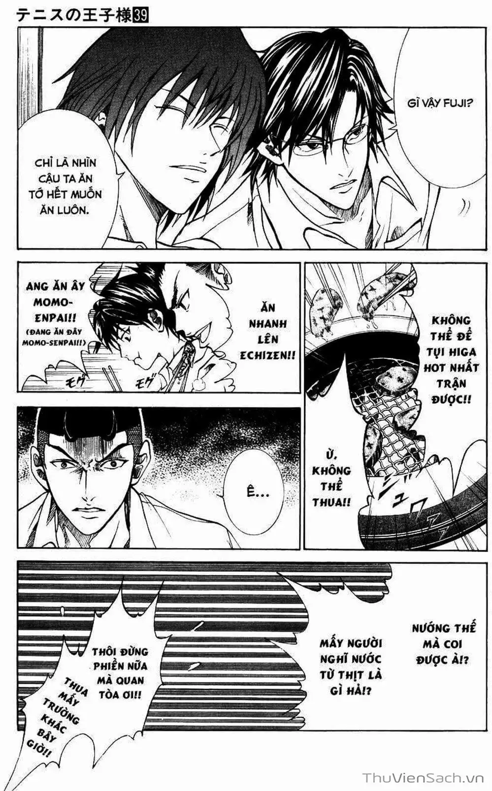 Truyện Tranh Hoàng Tử Tennis - Prince Of Tennis trang 3