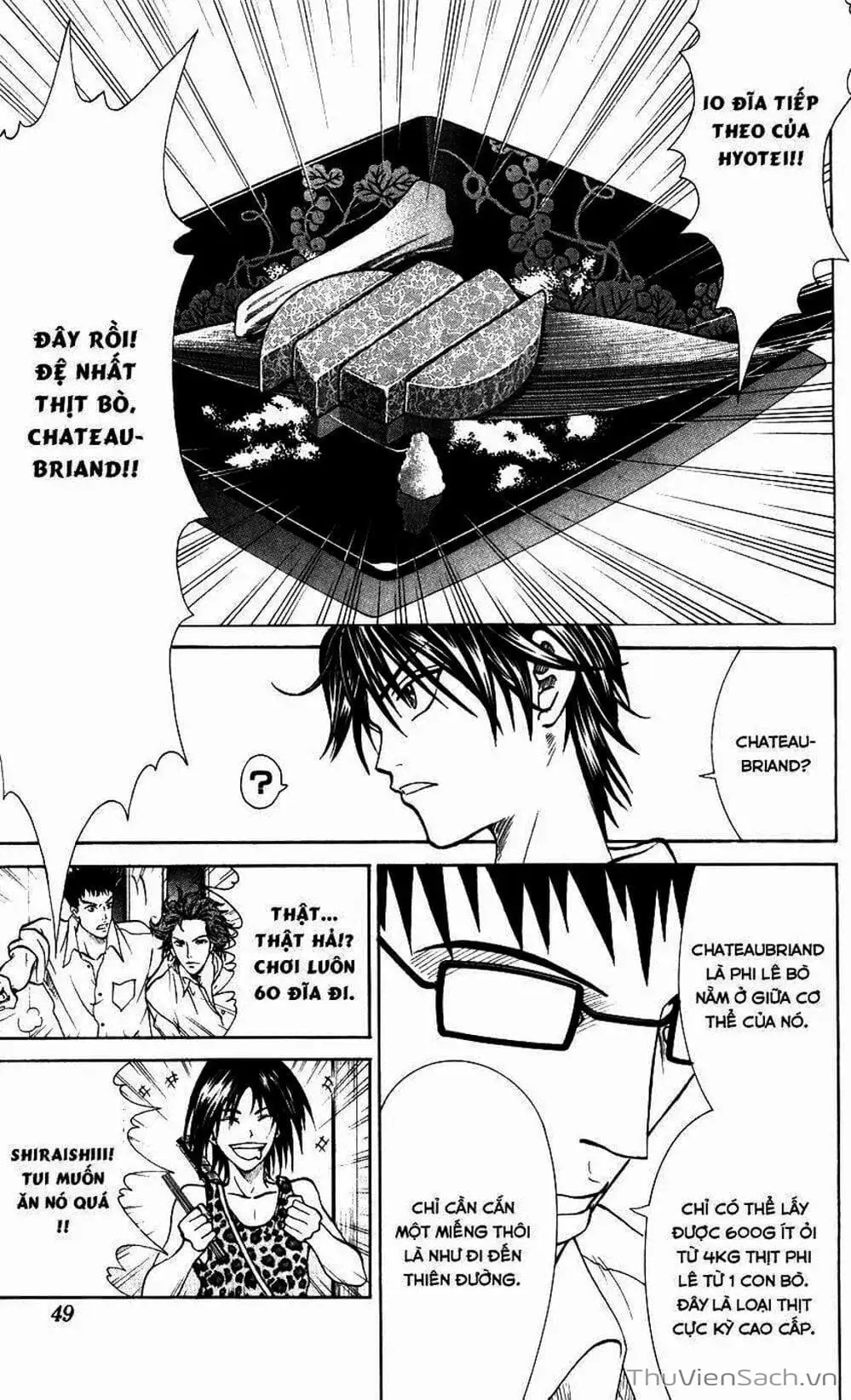 Truyện Tranh Hoàng Tử Tennis - Prince Of Tennis trang 3