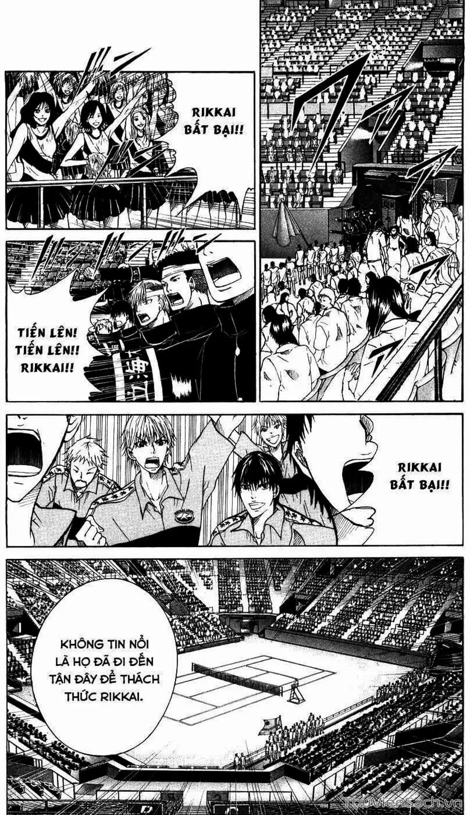 Truyện Tranh Hoàng Tử Tennis - Prince Of Tennis trang 3