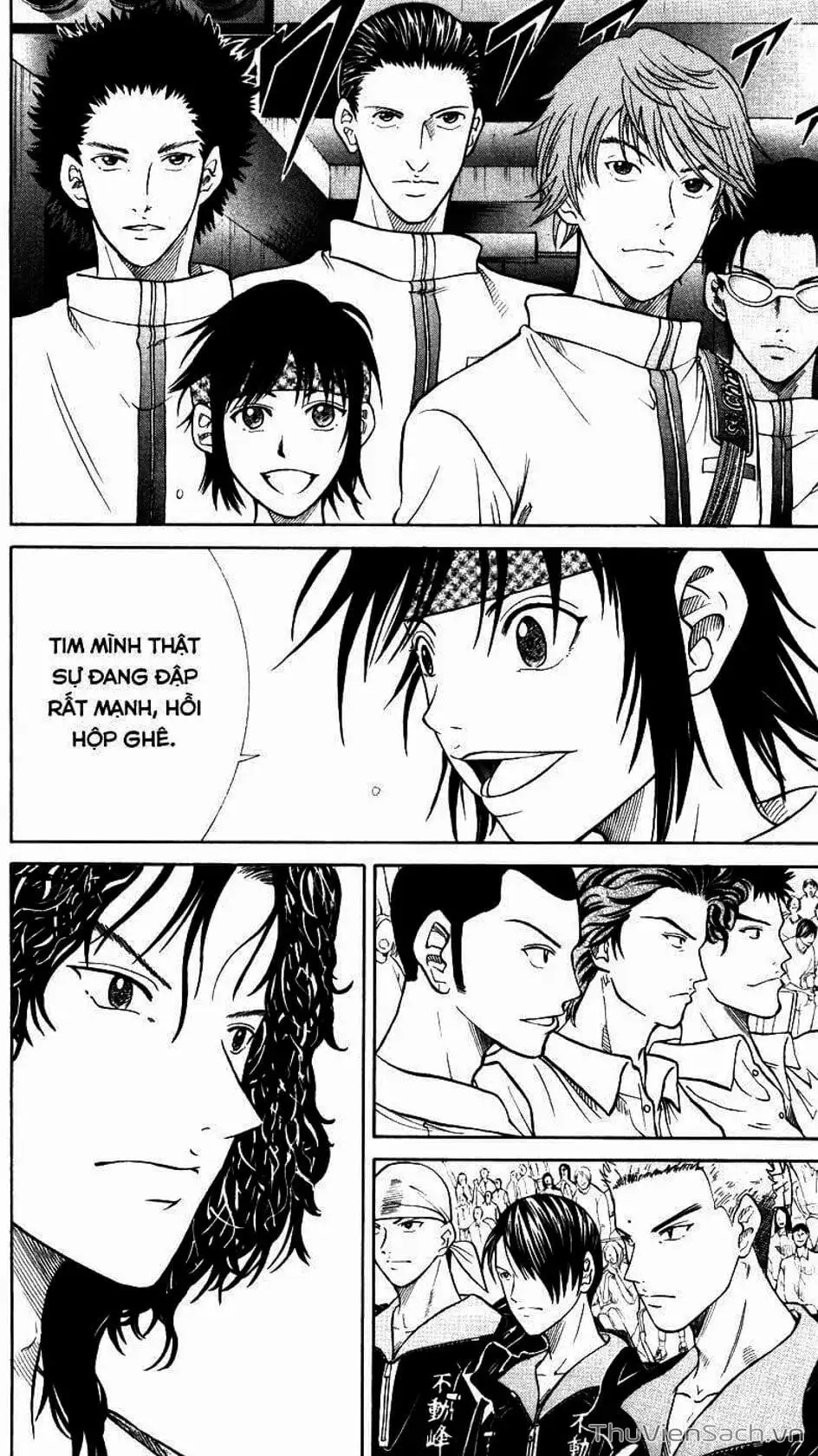 Truyện Tranh Hoàng Tử Tennis - Prince Of Tennis trang 3