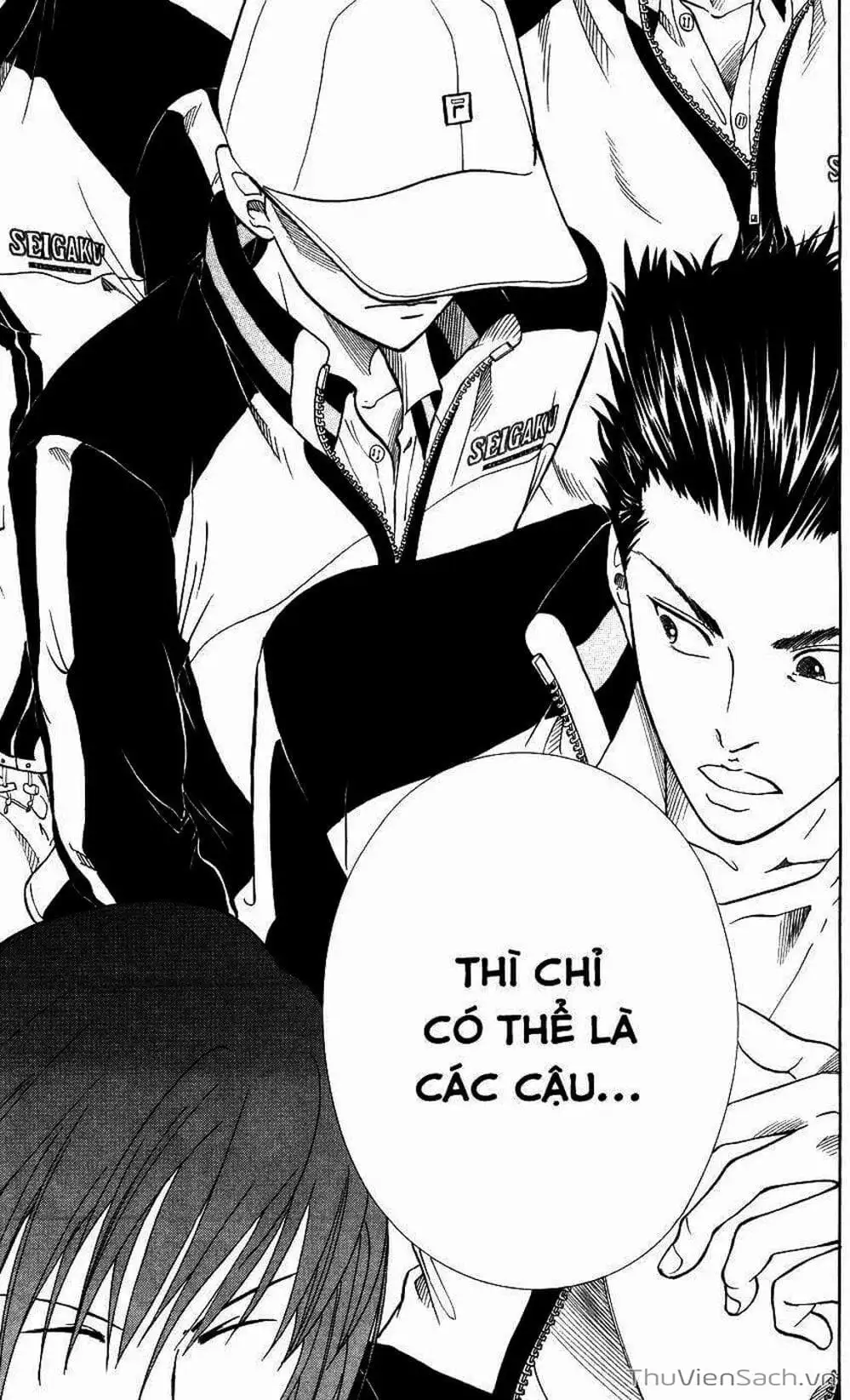 Truyện Tranh Hoàng Tử Tennis - Prince Of Tennis trang 3